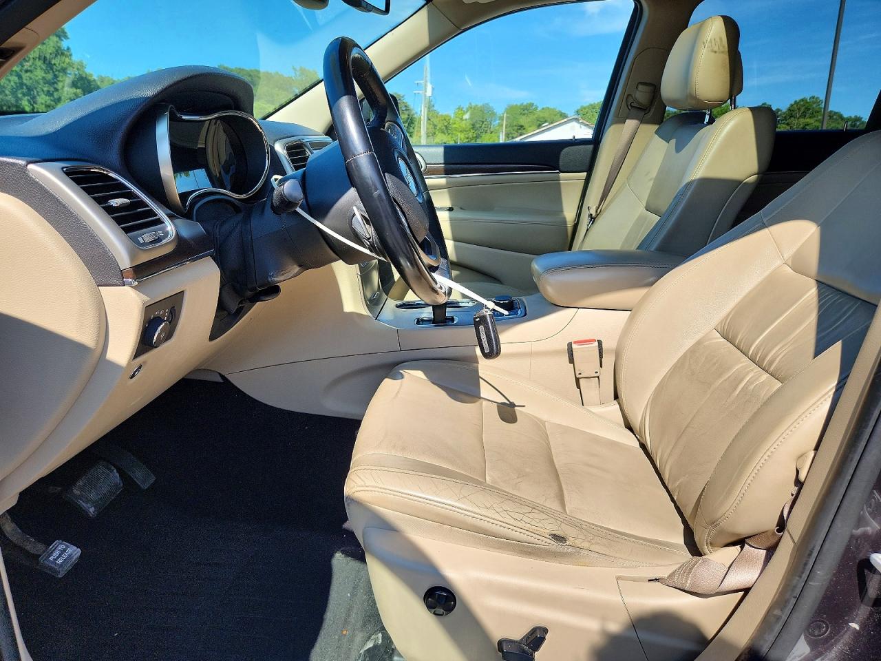 2014 Jeep Grand Cherokee Limited Gray vin: 1C4RJFBG3EC398330