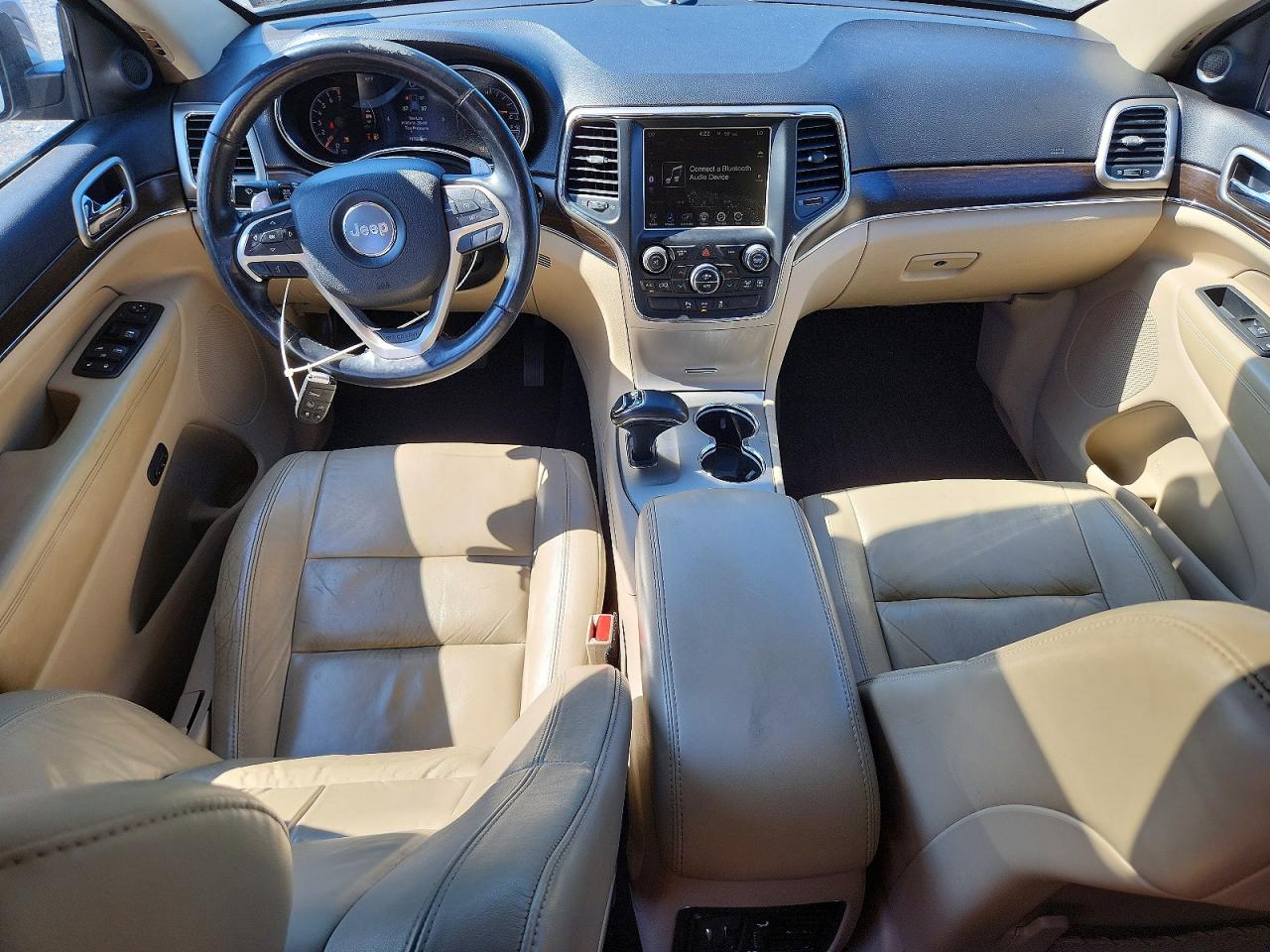 2014 Jeep Grand Cherokee Limited Gray vin: 1C4RJFBG3EC398330