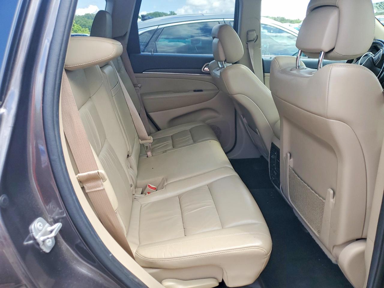 2014 Jeep Grand Cherokee Limited Gray vin: 1C4RJFBG3EC398330
