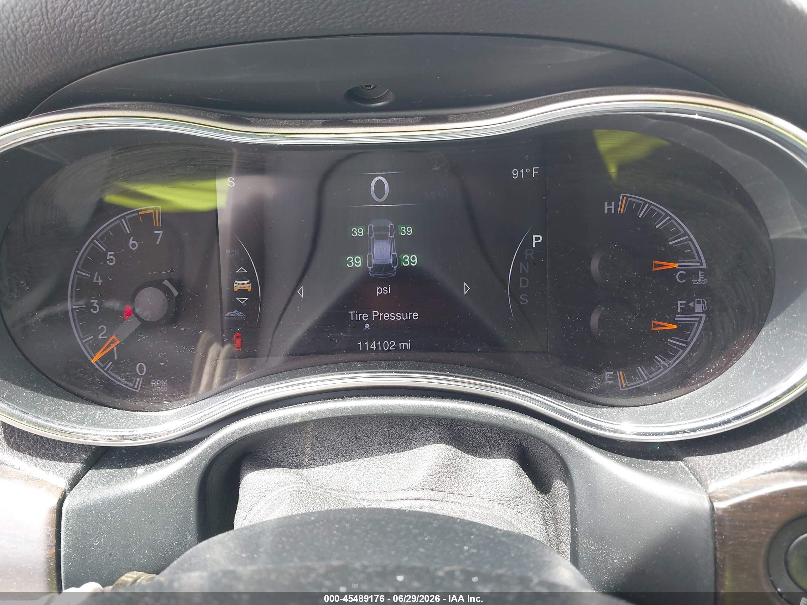2014 Jeep Grand Cherokee Limited Белый vin: 1C4RJFBG3EC400044