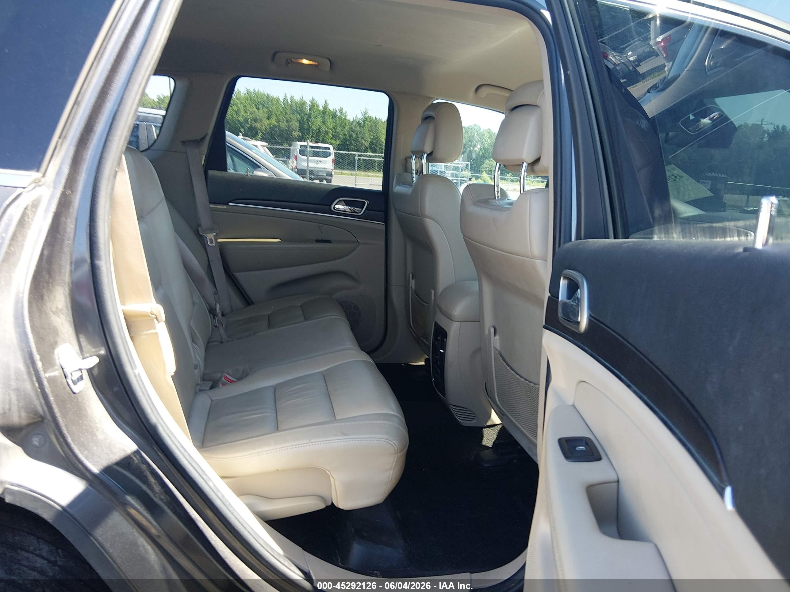 2014 Jeep Grand Cherokee Limited Gray vin: 1C4RJFBG3EC423064