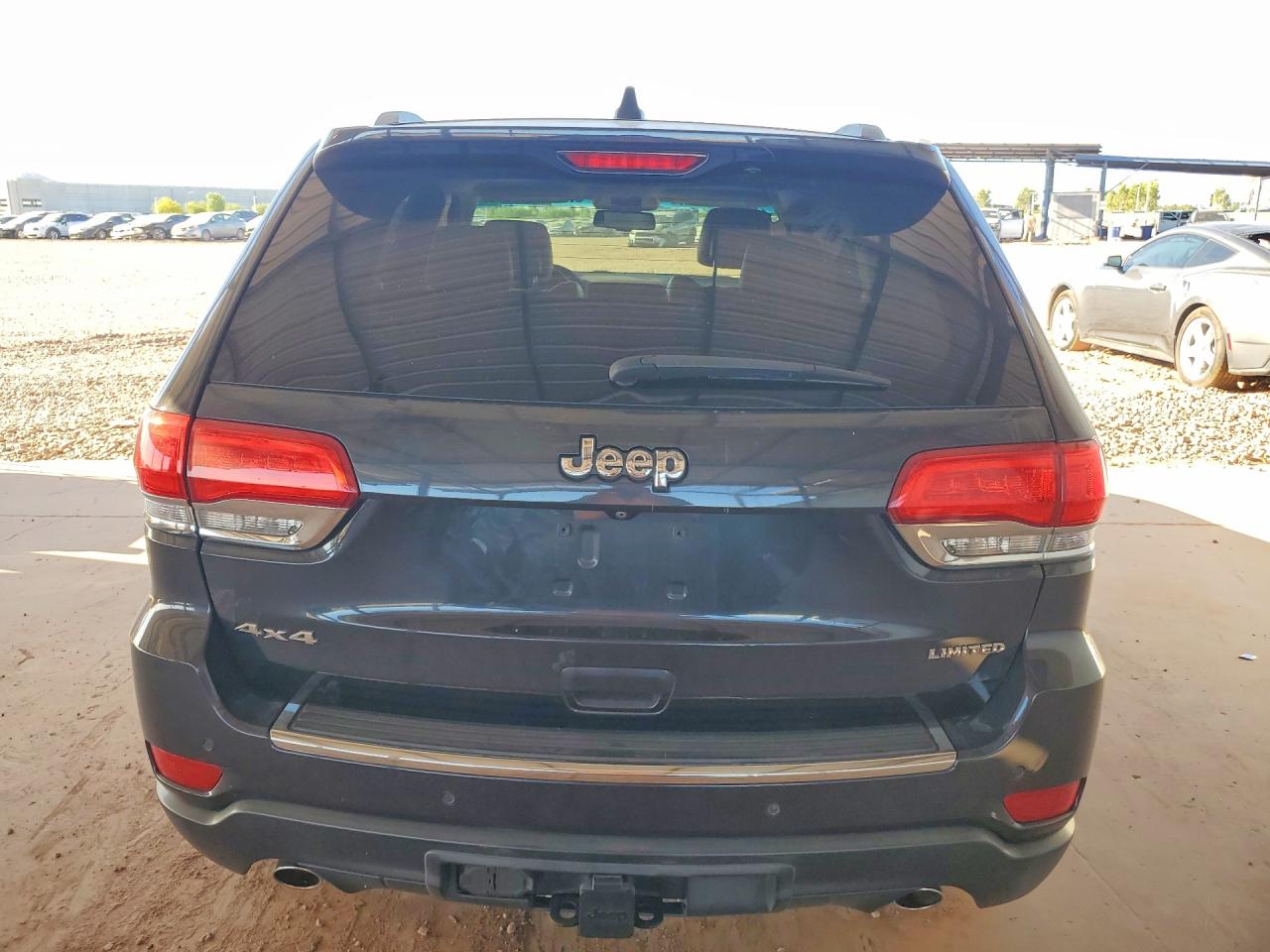 2014 Jeep Grand Cherokee Limited Gray vin: 1C4RJFBG3EC450894