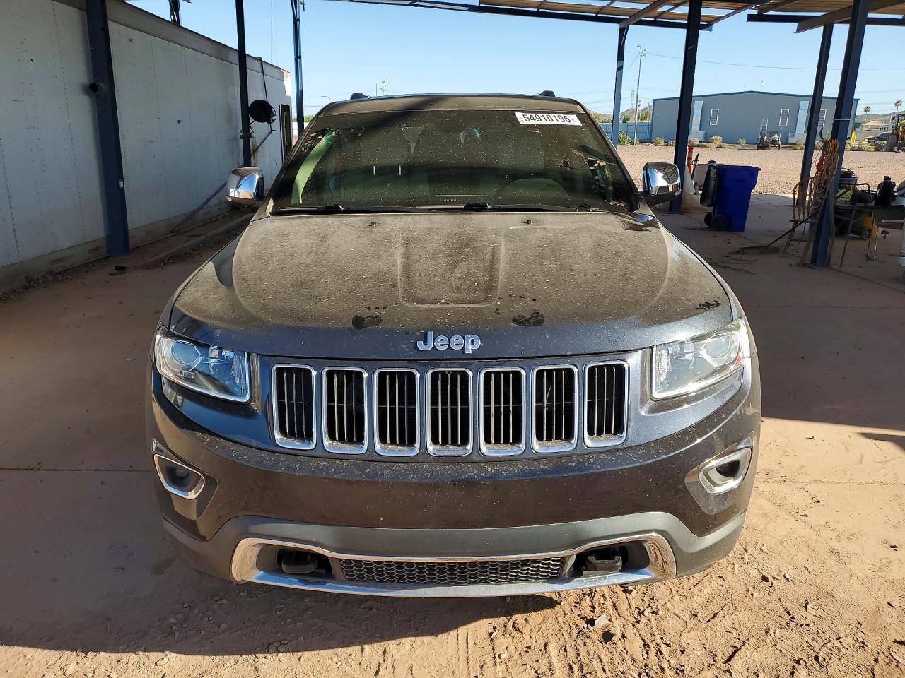 2014 Jeep Grand Cherokee Limited Gray vin: 1C4RJFBG3EC450894