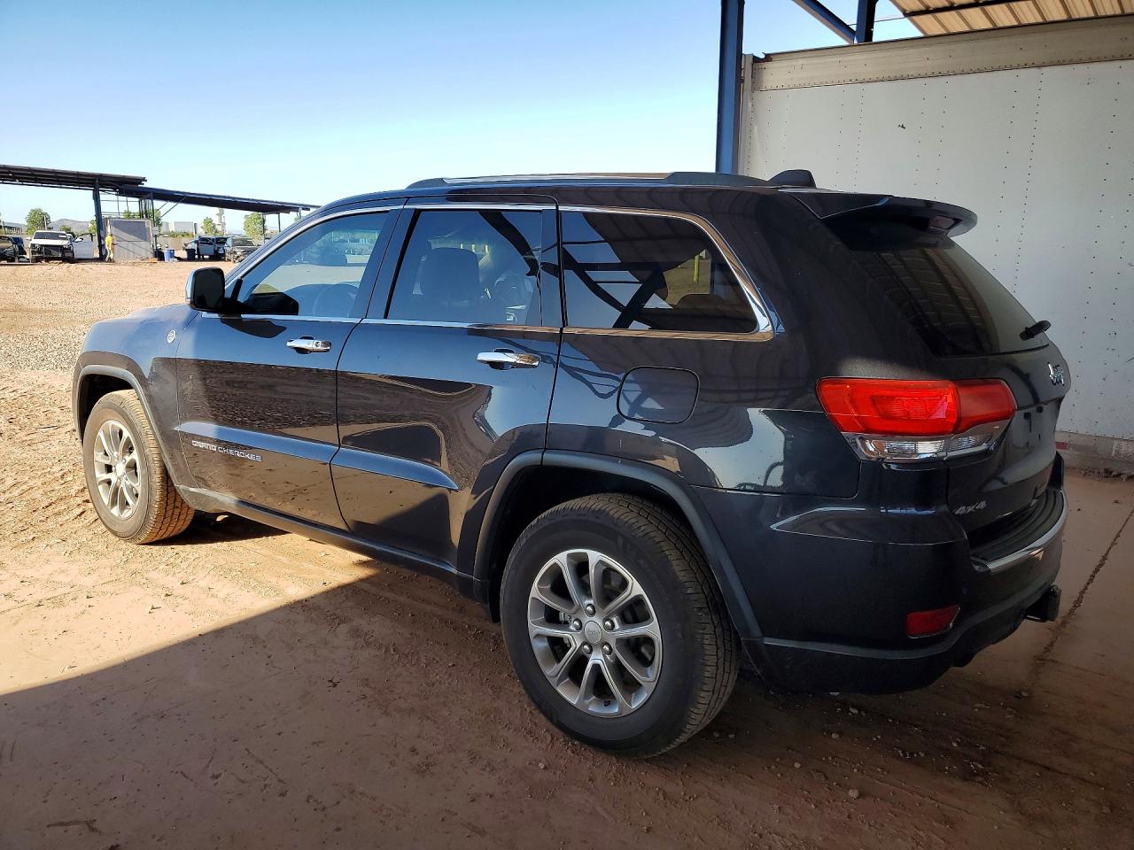 2014 Jeep Grand Cherokee Limited Gray vin: 1C4RJFBG3EC450894