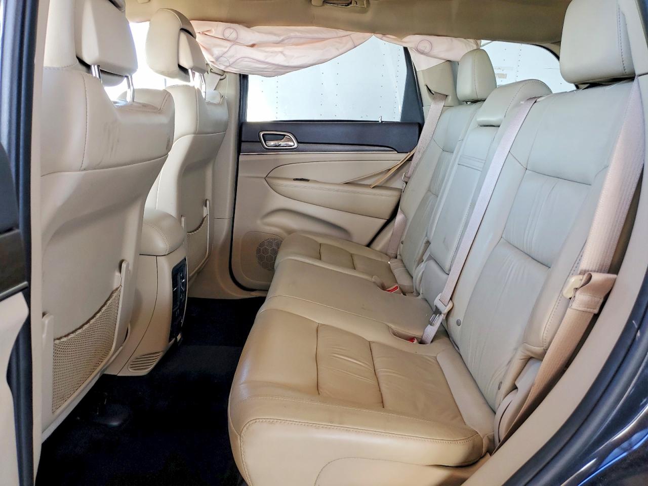 2014 Jeep Grand Cherokee Limited Gray vin: 1C4RJFBG3EC450894