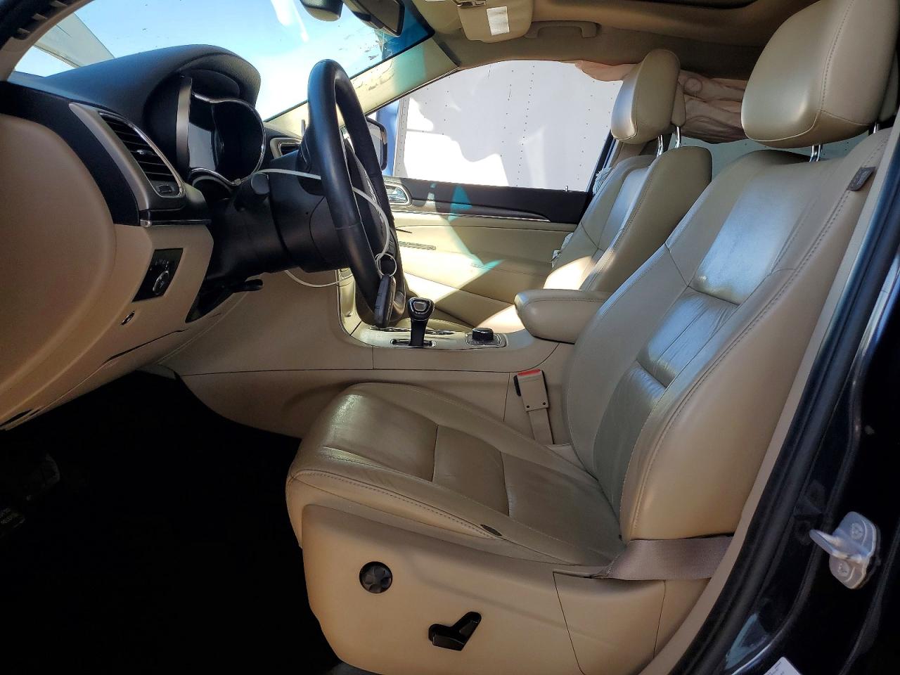 2014 Jeep Grand Cherokee Limited Gray vin: 1C4RJFBG3EC450894