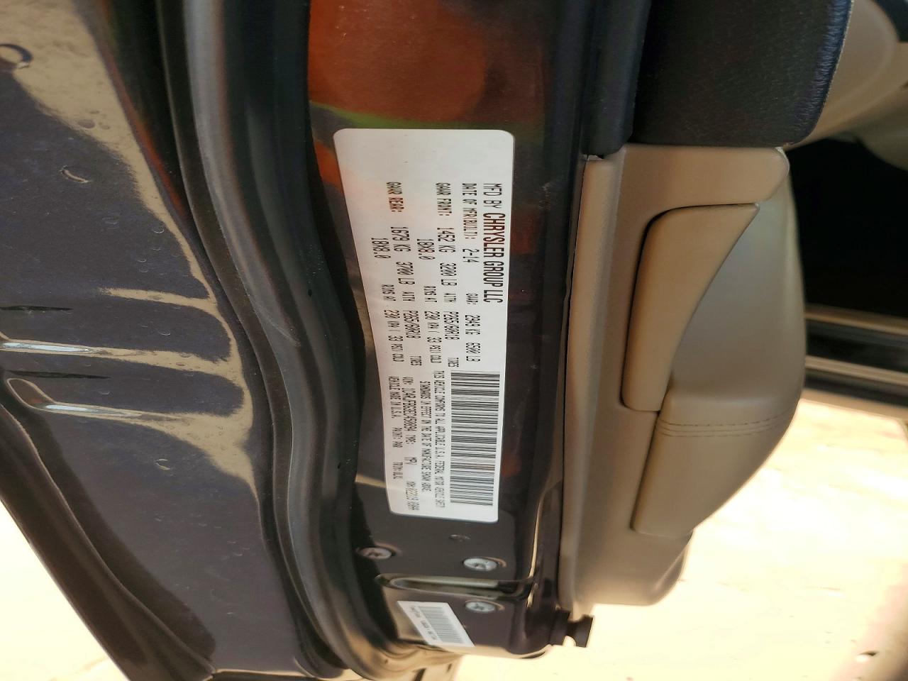 2014 Jeep Grand Cherokee Limited Gray vin: 1C4RJFBG3EC450894