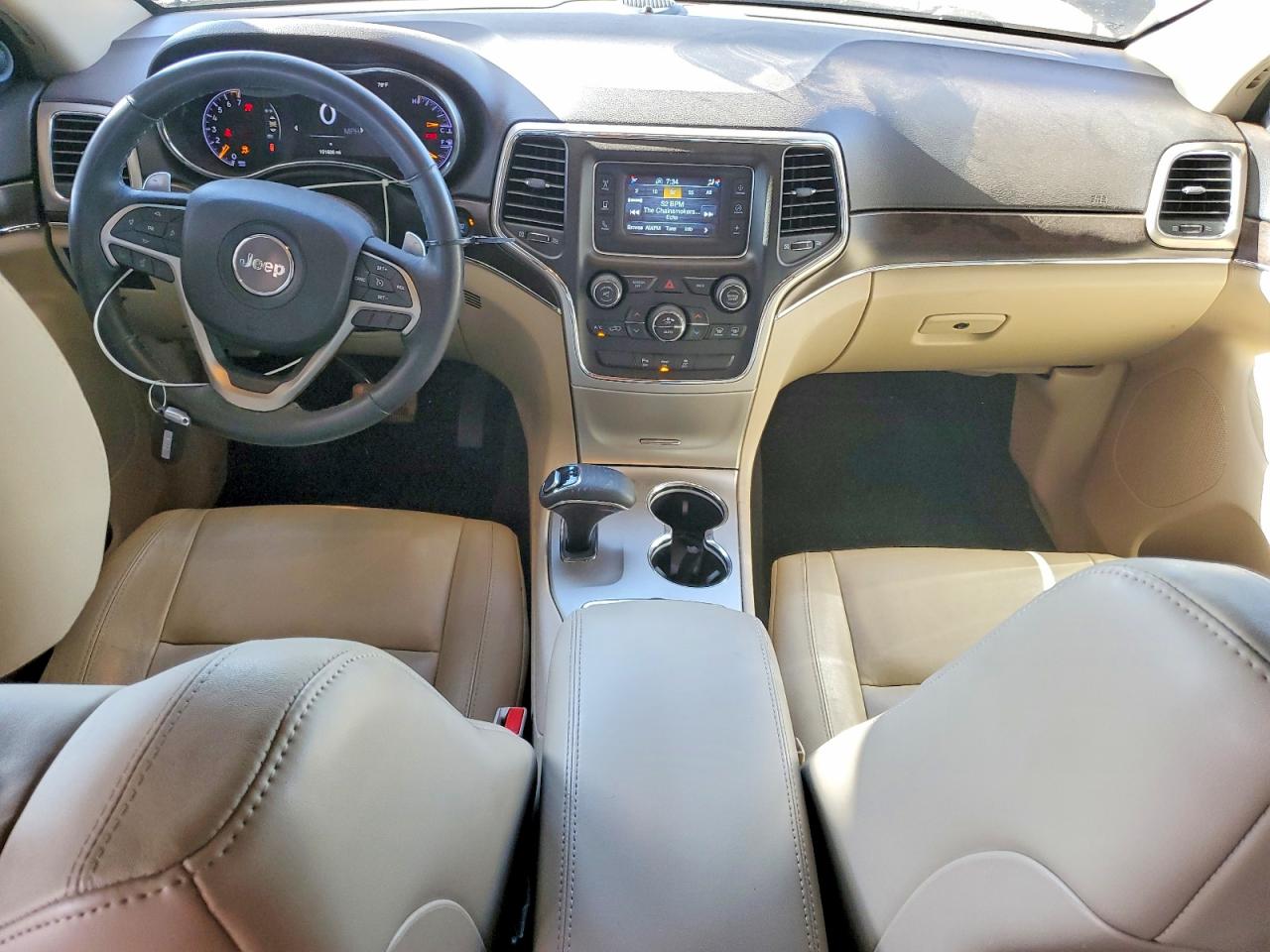 2014 Jeep Grand Cherokee Limited Gray vin: 1C4RJFBG3EC450894