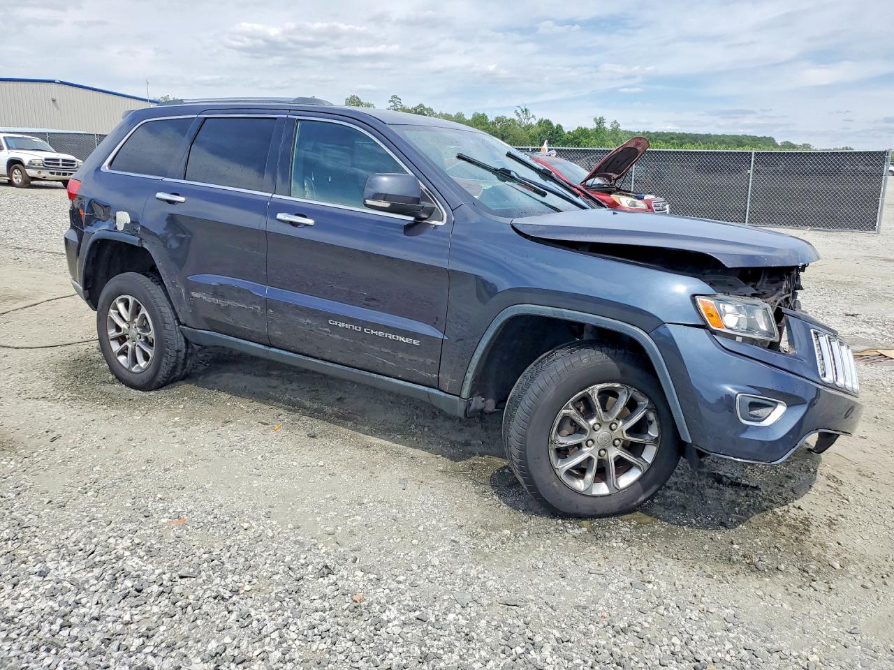 2014 Jeep Grand Cherokee Limited Черный vin: 1C4RJFBG3EC463287
