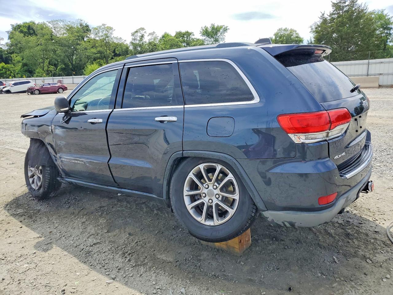 2014 Jeep Grand Cherokee Limited Черный vin: 1C4RJFBG3EC463287