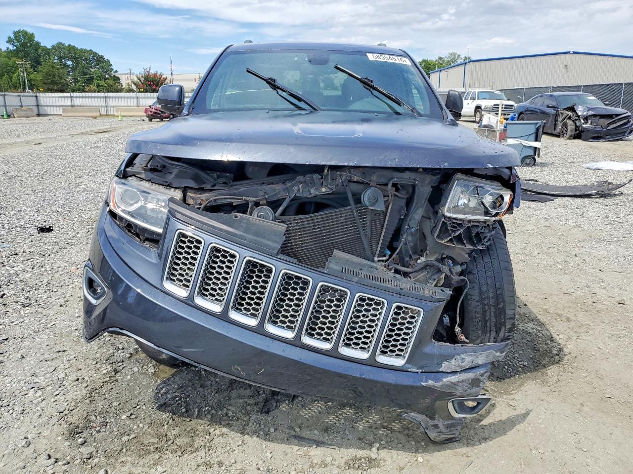 2014 Jeep Grand Cherokee Limited Черный vin: 1C4RJFBG3EC463287