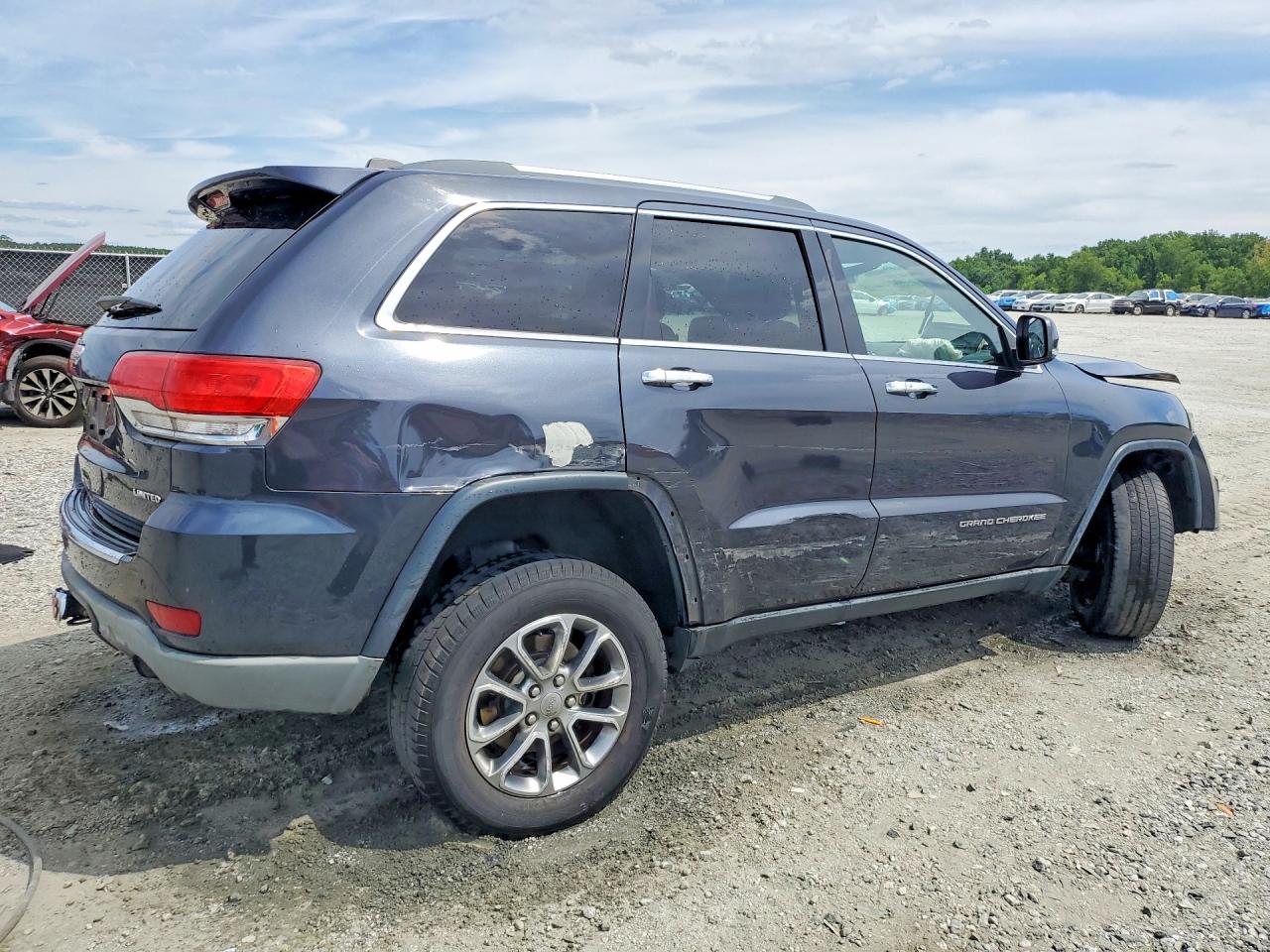 2014 Jeep Grand Cherokee Limited Черный vin: 1C4RJFBG3EC463287