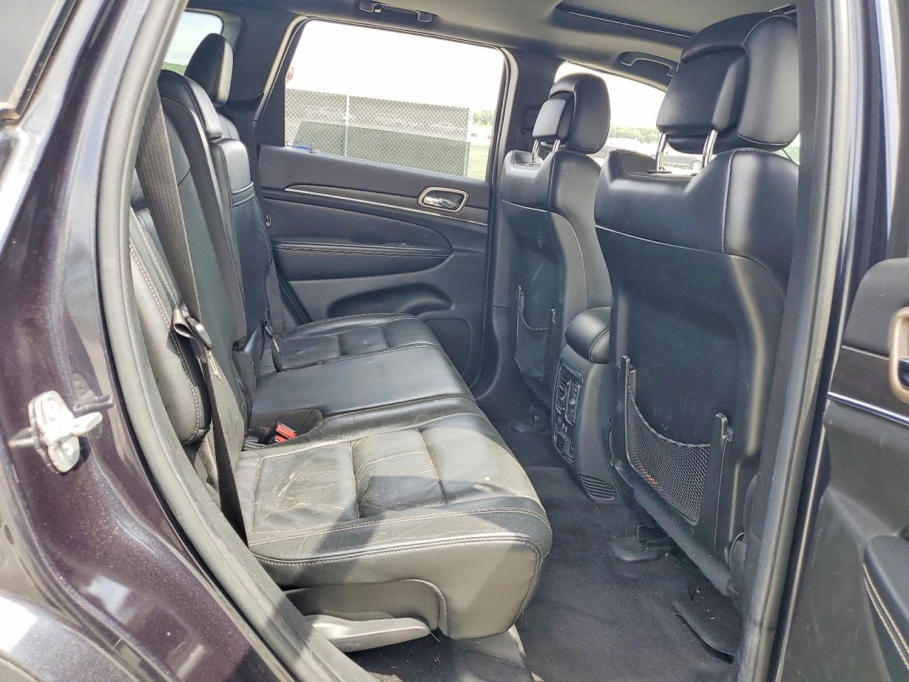 2014 Jeep Grand Cherokee Limited Черный vin: 1C4RJFBG3EC463287