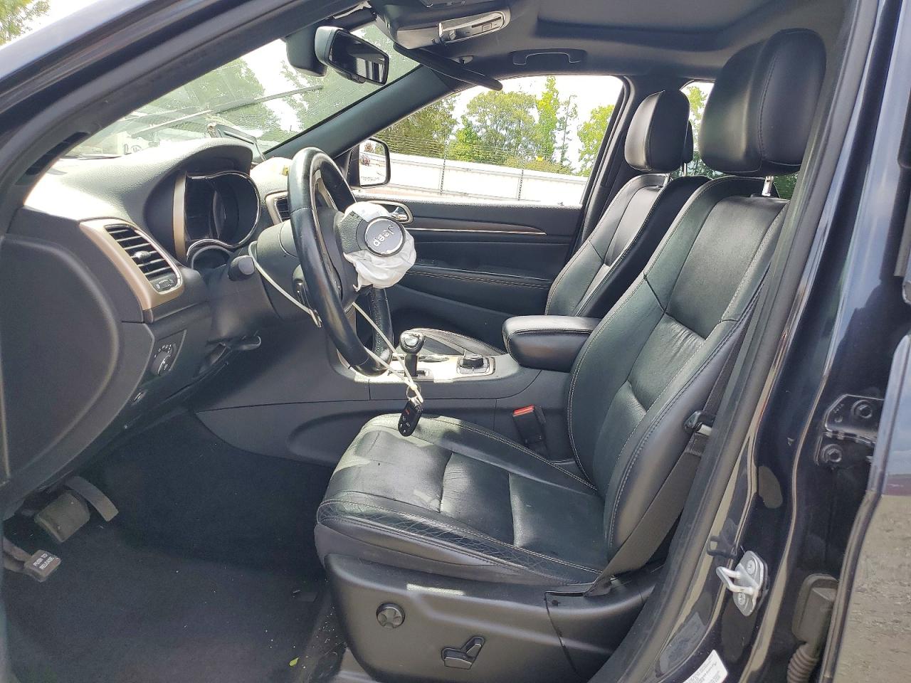 2014 Jeep Grand Cherokee Limited Черный vin: 1C4RJFBG3EC463287
