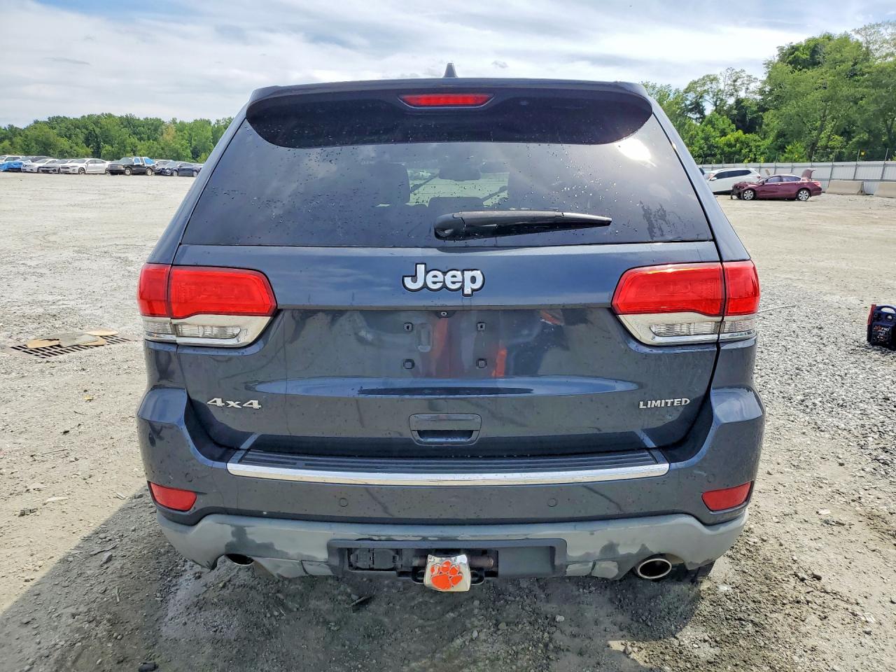 2014 Jeep Grand Cherokee Limited Черный vin: 1C4RJFBG3EC463287