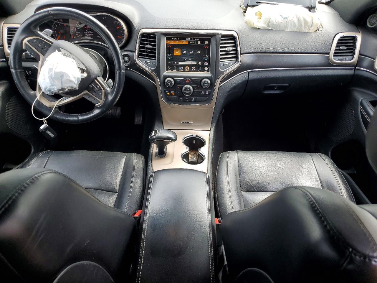 2014 Jeep Grand Cherokee Limited Черный vin: 1C4RJFBG3EC463287