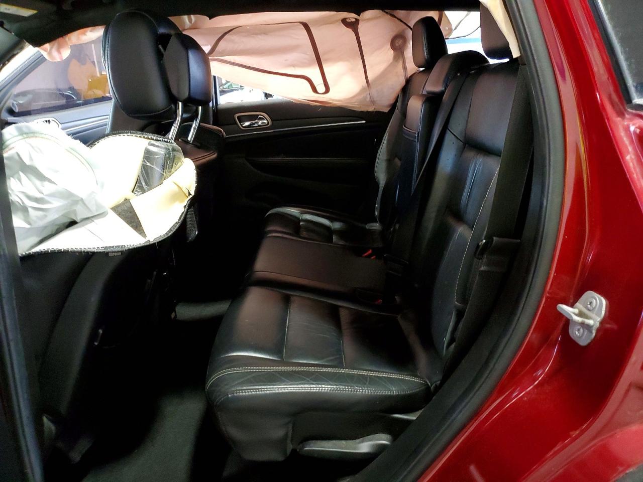 2014 Jeep Grand Cherokee Limited Burgundy vin: 1C4RJFBG3EC472345