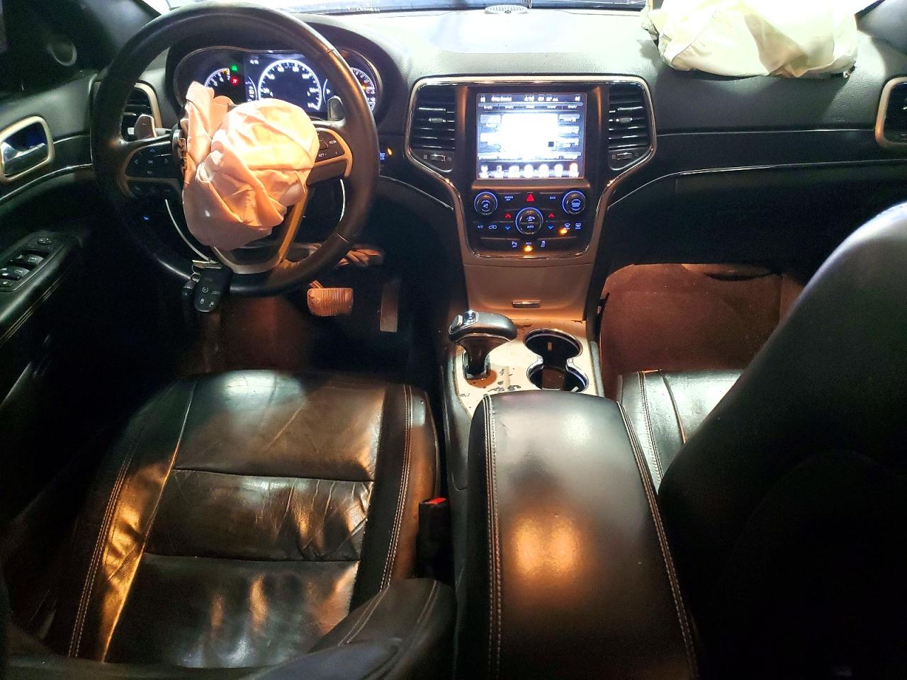 2014 Jeep Grand Cherokee Limited Burgundy vin: 1C4RJFBG3EC472345