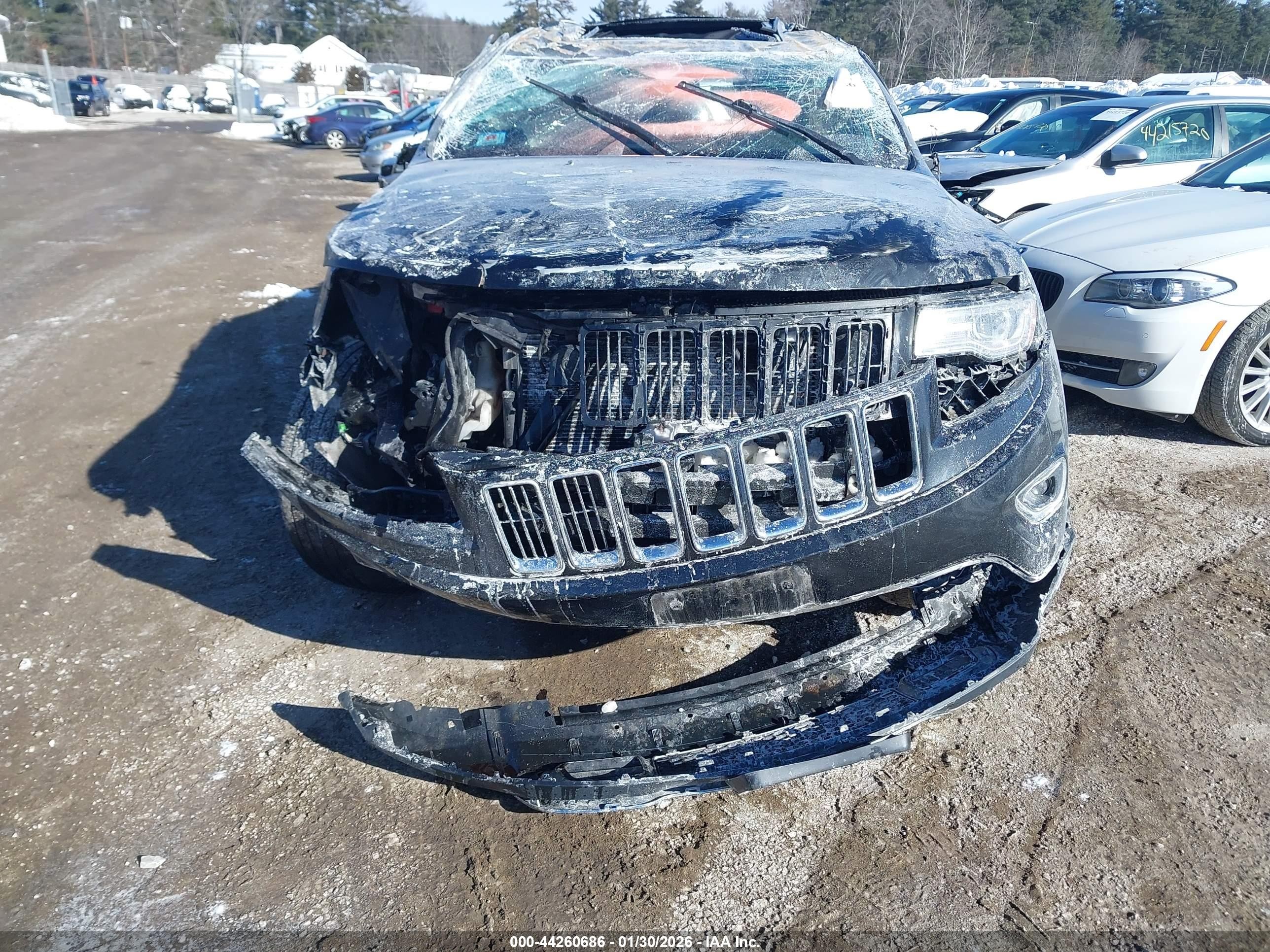 2014 Jeep Grand Cherokee Limited Black vin: 1C4RJFBG3EC483278