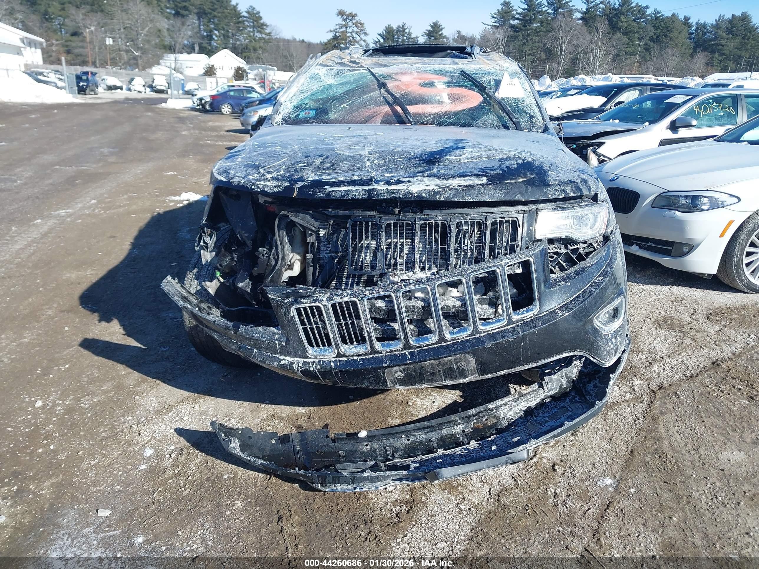2014 Jeep Grand Cherokee Limited Black vin: 1C4RJFBG3EC483278