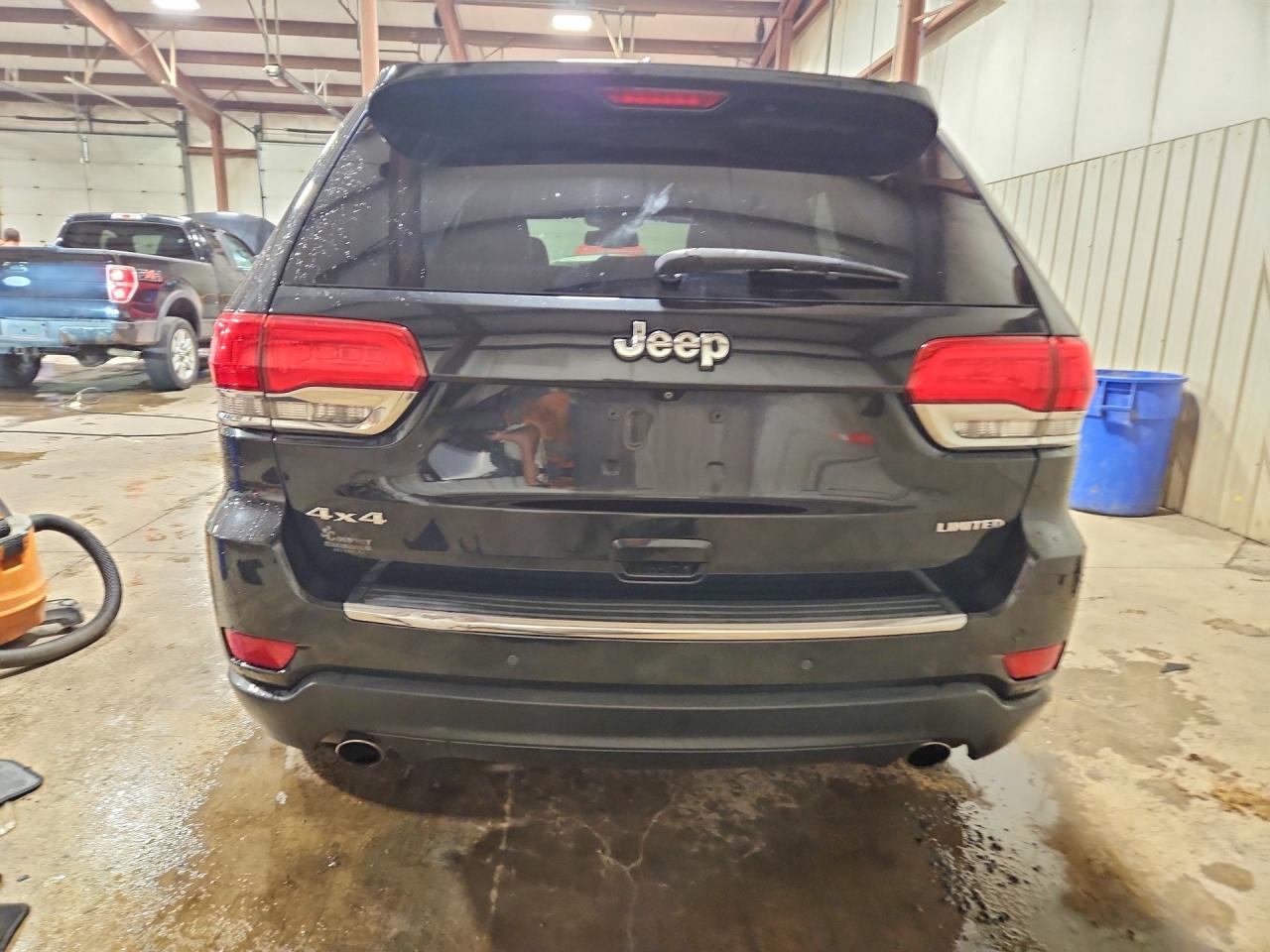 2014 Jeep Grand Cherokee Limited Black vin: 1C4RJFBG3EC517199