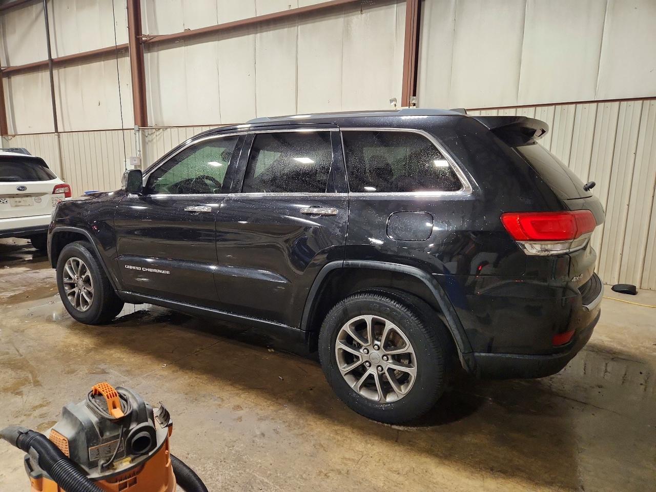 2014 Jeep Grand Cherokee Limited Black vin: 1C4RJFBG3EC517199
