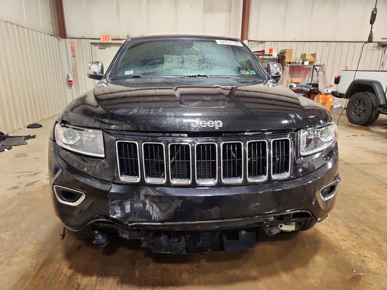 2014 Jeep Grand Cherokee Limited Black vin: 1C4RJFBG3EC517199