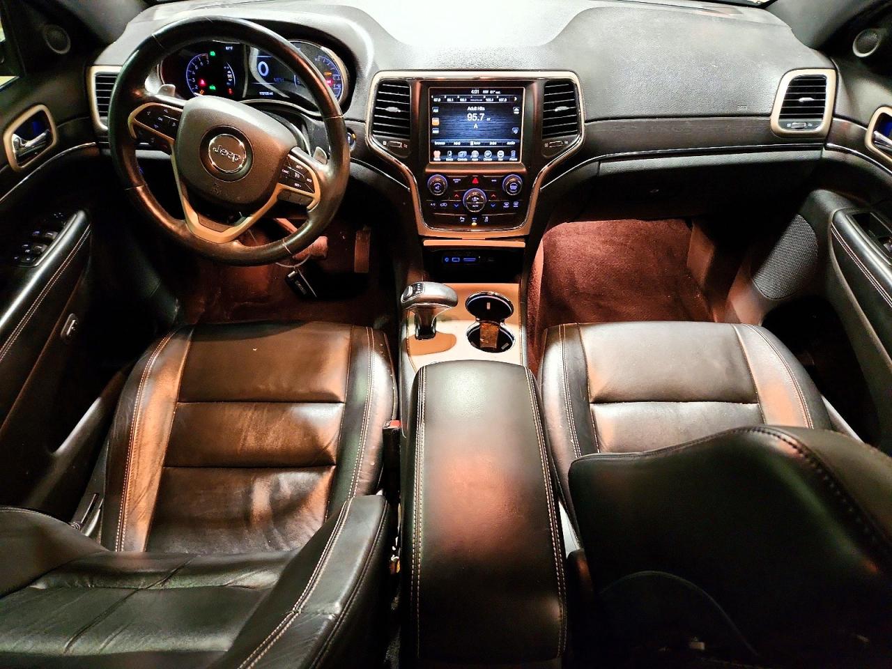 2014 Jeep Grand Cherokee Limited Black vin: 1C4RJFBG3EC517199