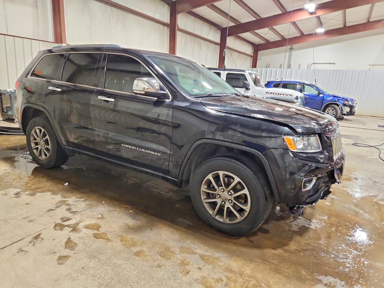 2014 Jeep Grand Cherokee Limited Black vin: 1C4RJFBG3EC517199