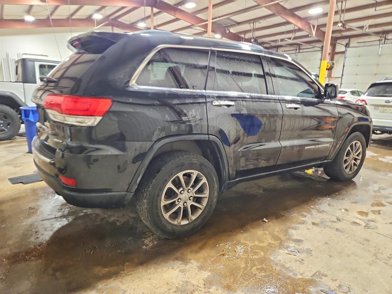 2014 Jeep Grand Cherokee Limited Black vin: 1C4RJFBG3EC517199