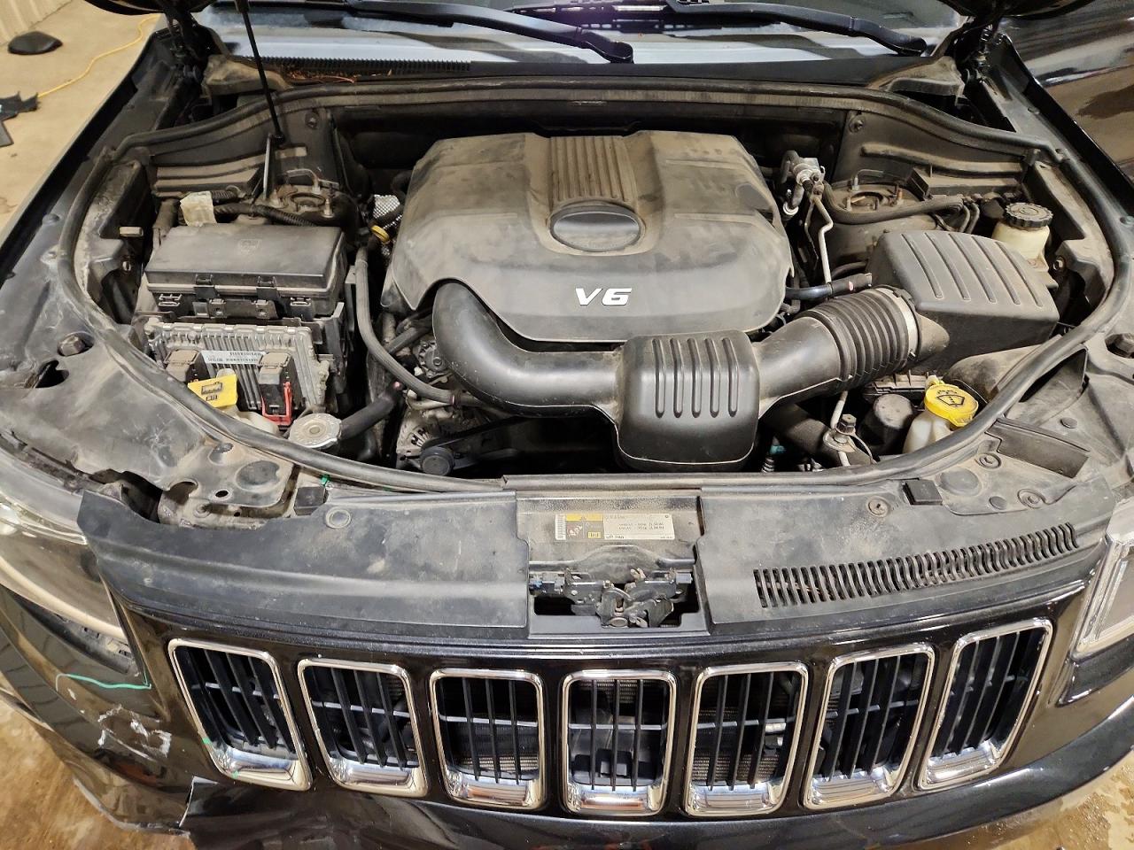 2014 Jeep Grand Cherokee Limited Black vin: 1C4RJFBG3EC517199
