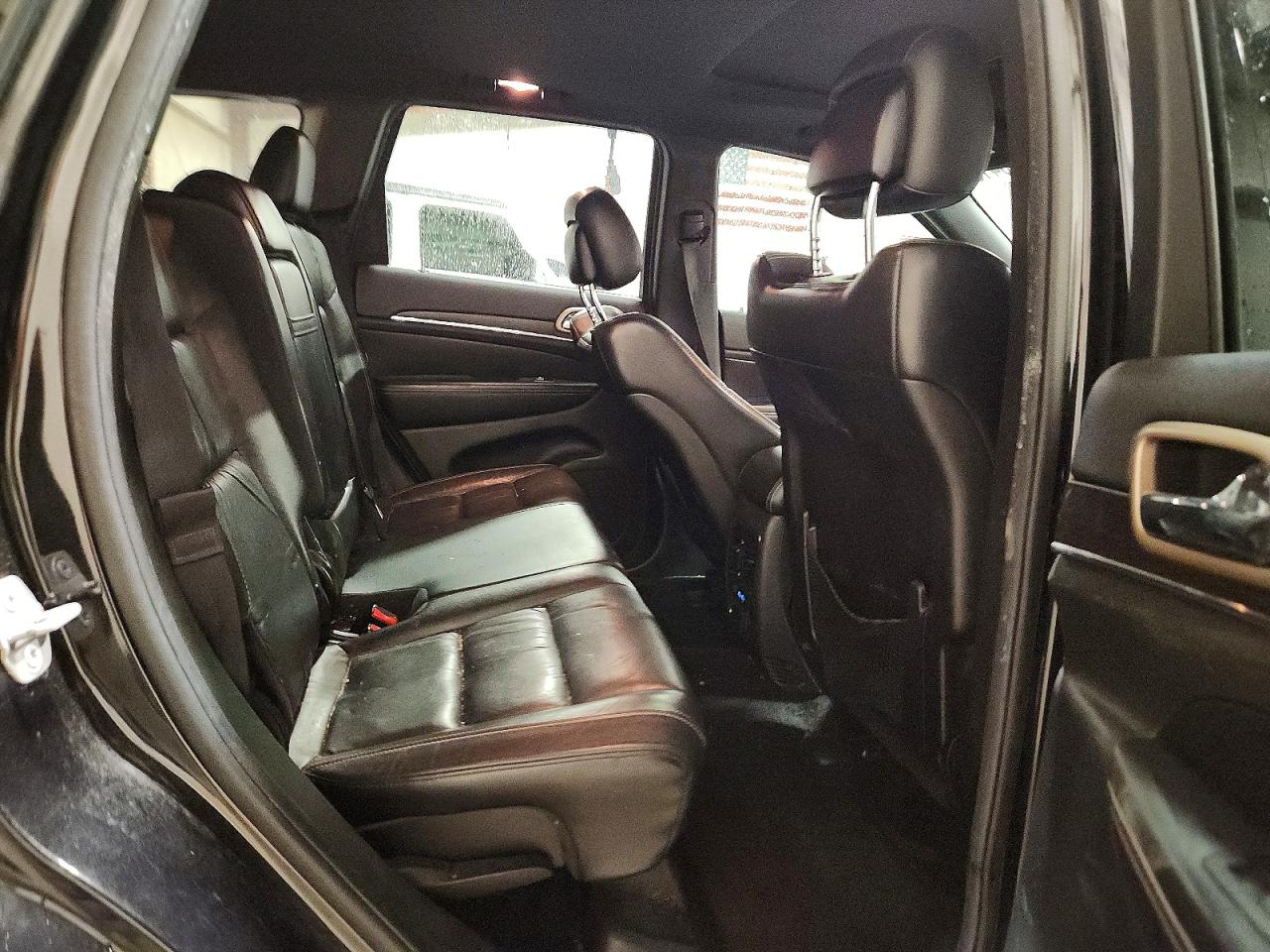 2014 Jeep Grand Cherokee Limited Black vin: 1C4RJFBG3EC517199