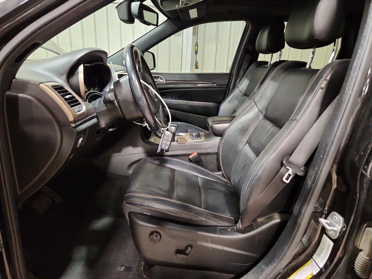 2014 Jeep Grand Cherokee Limited Black vin: 1C4RJFBG3EC517199