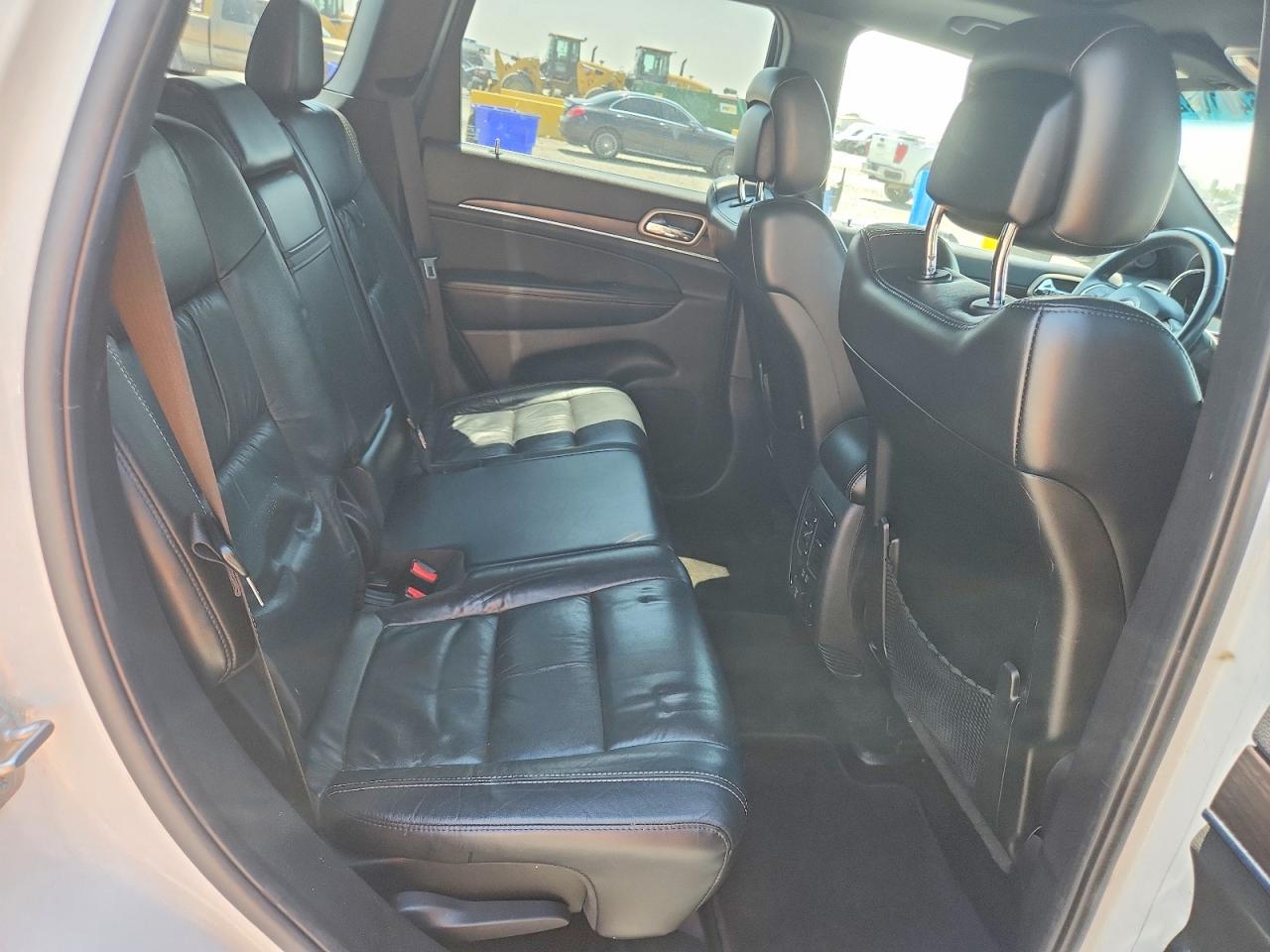 2014 Jeep Grand Cherokee Limited White vin: 1C4RJFBG3EC519096