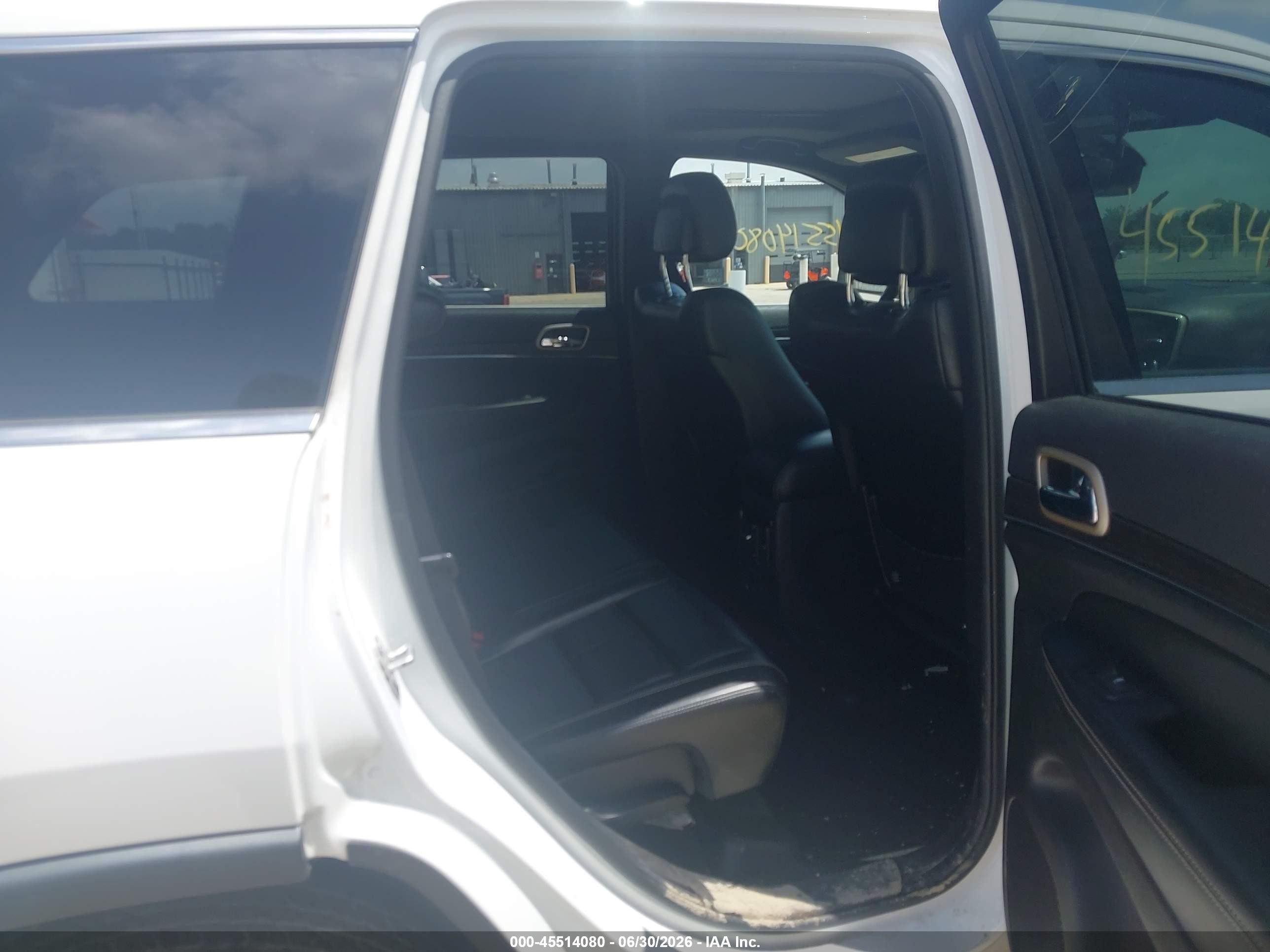 2014 Jeep Grand Cherokee Limited Белый vin: 1C4RJFBG3EC546346