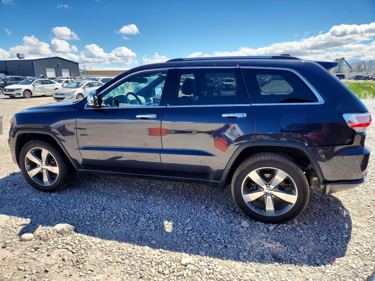 2014 Jeep Grand Cherokee Limited Charcoal vin: 1C4RJFBG3EC570517