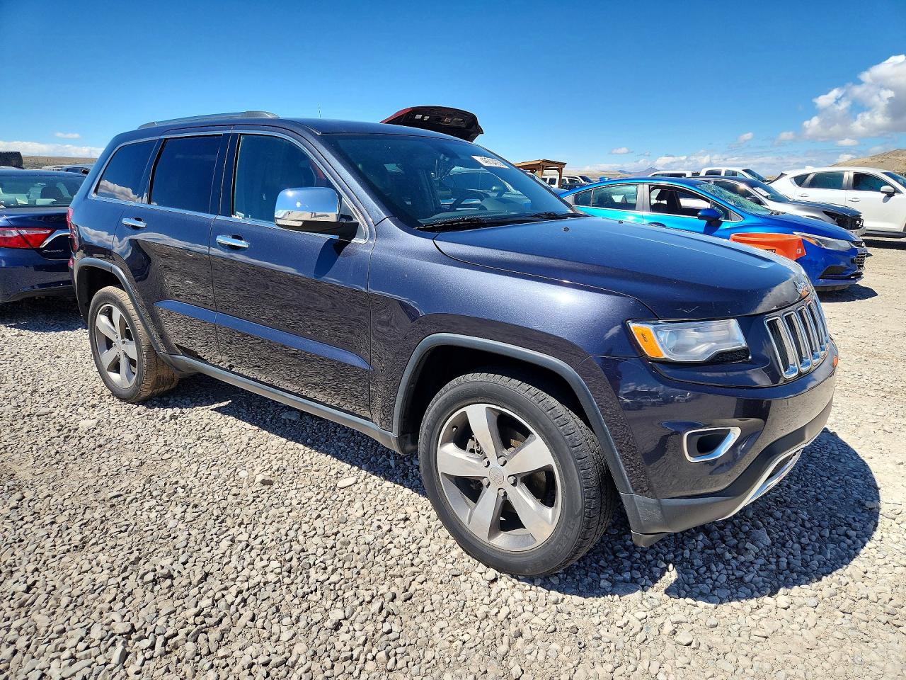 2014 Jeep Grand Cherokee Limited Charcoal vin: 1C4RJFBG3EC570517