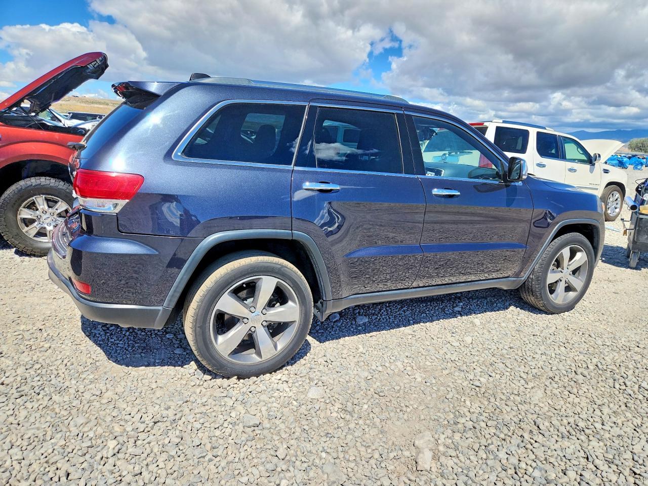 2014 Jeep Grand Cherokee Limited Charcoal vin: 1C4RJFBG3EC570517