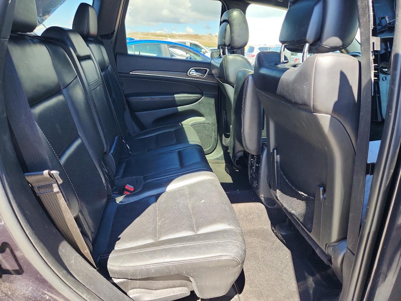 2014 Jeep Grand Cherokee Limited Charcoal vin: 1C4RJFBG3EC570517