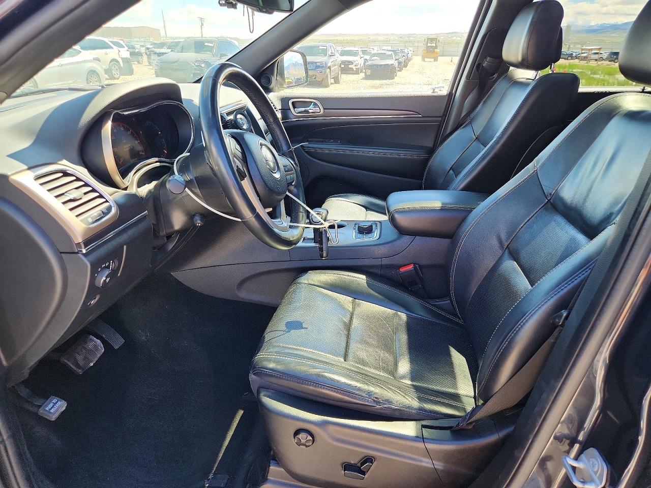 2014 Jeep Grand Cherokee Limited Charcoal vin: 1C4RJFBG3EC570517