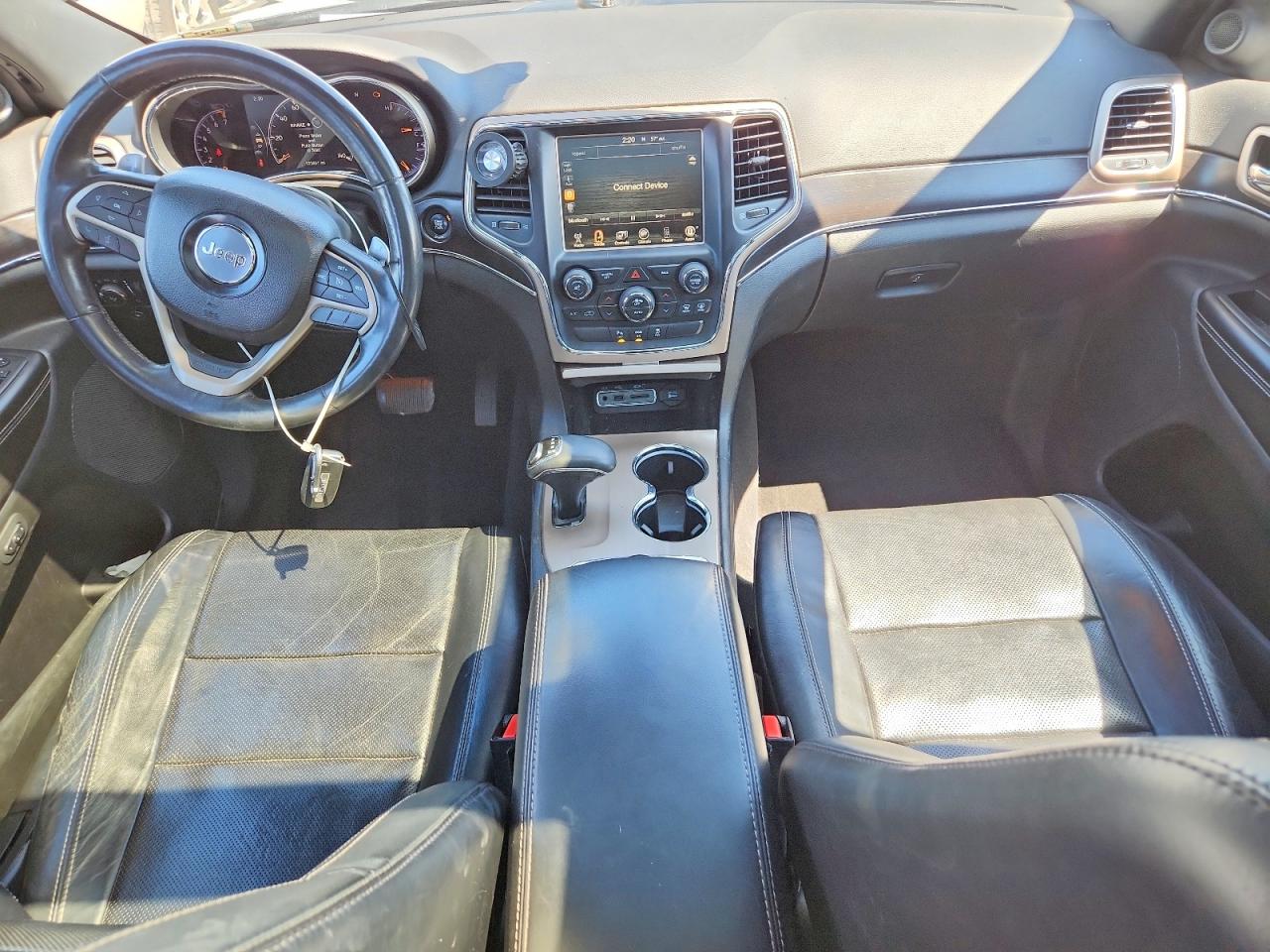2014 Jeep Grand Cherokee Limited Charcoal vin: 1C4RJFBG3EC570517