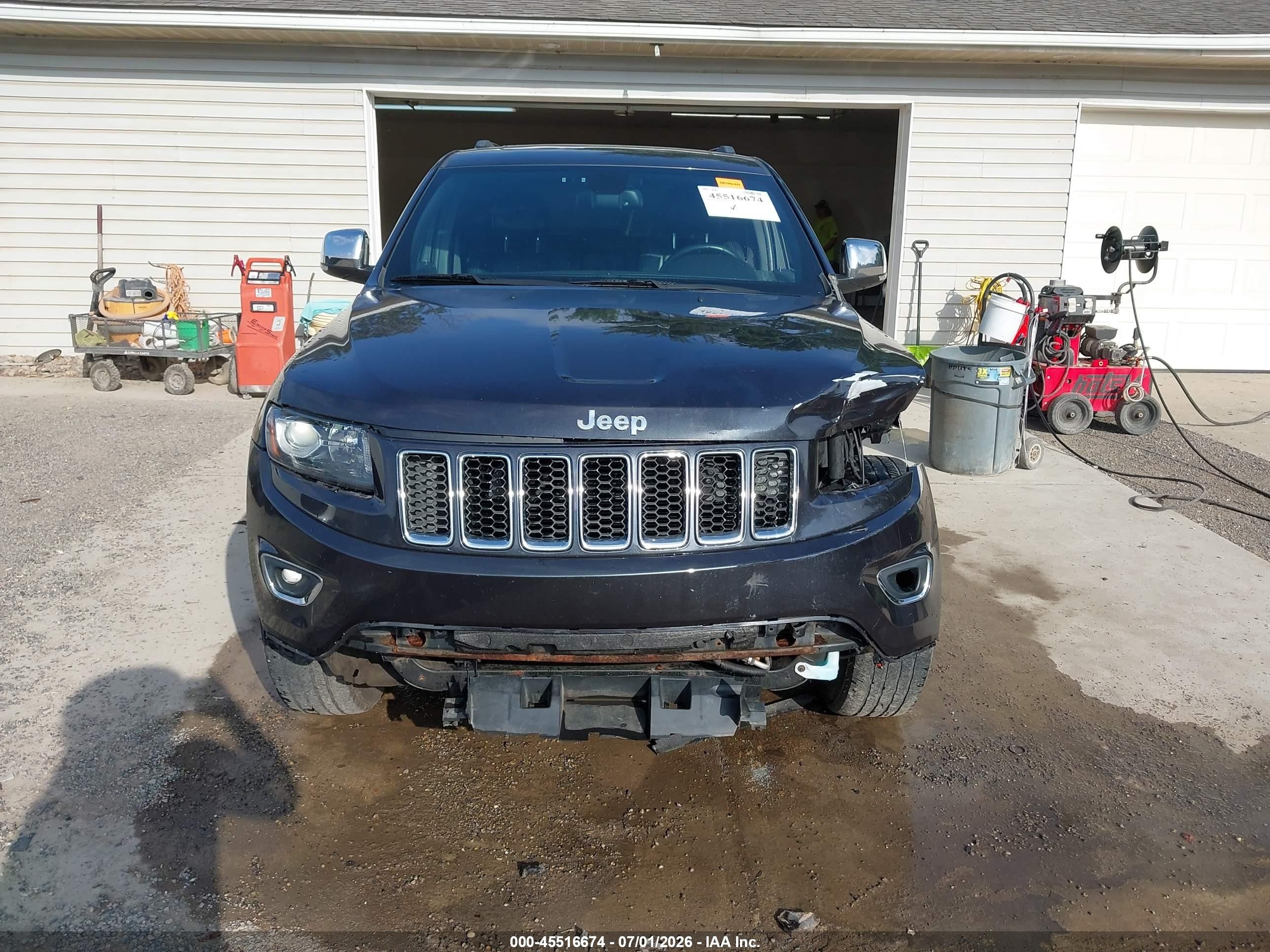2014 Jeep Grand Cherokee Limited Black vin: 1C4RJFBG3EC579542