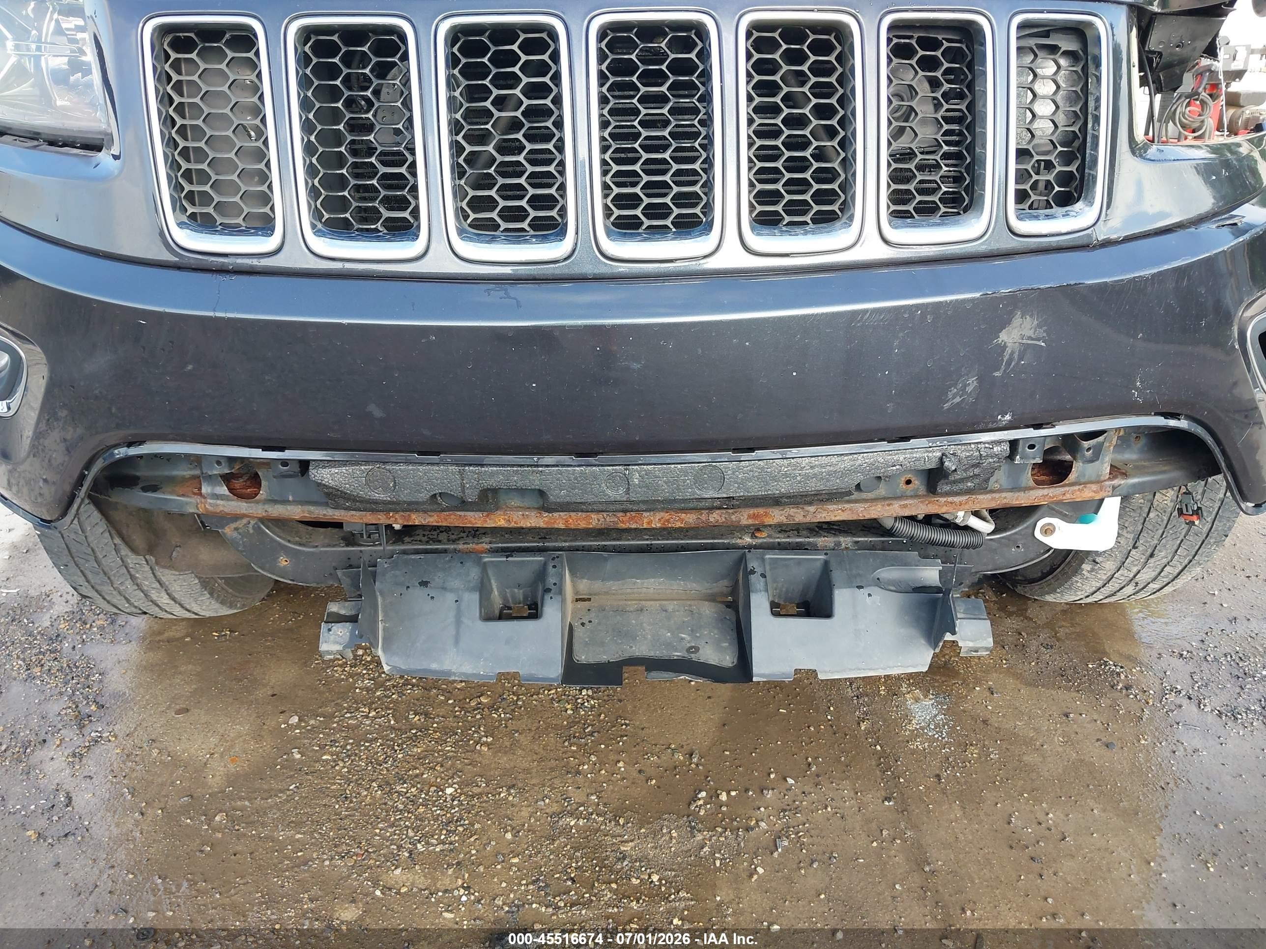 2014 Jeep Grand Cherokee Limited Black vin: 1C4RJFBG3EC579542