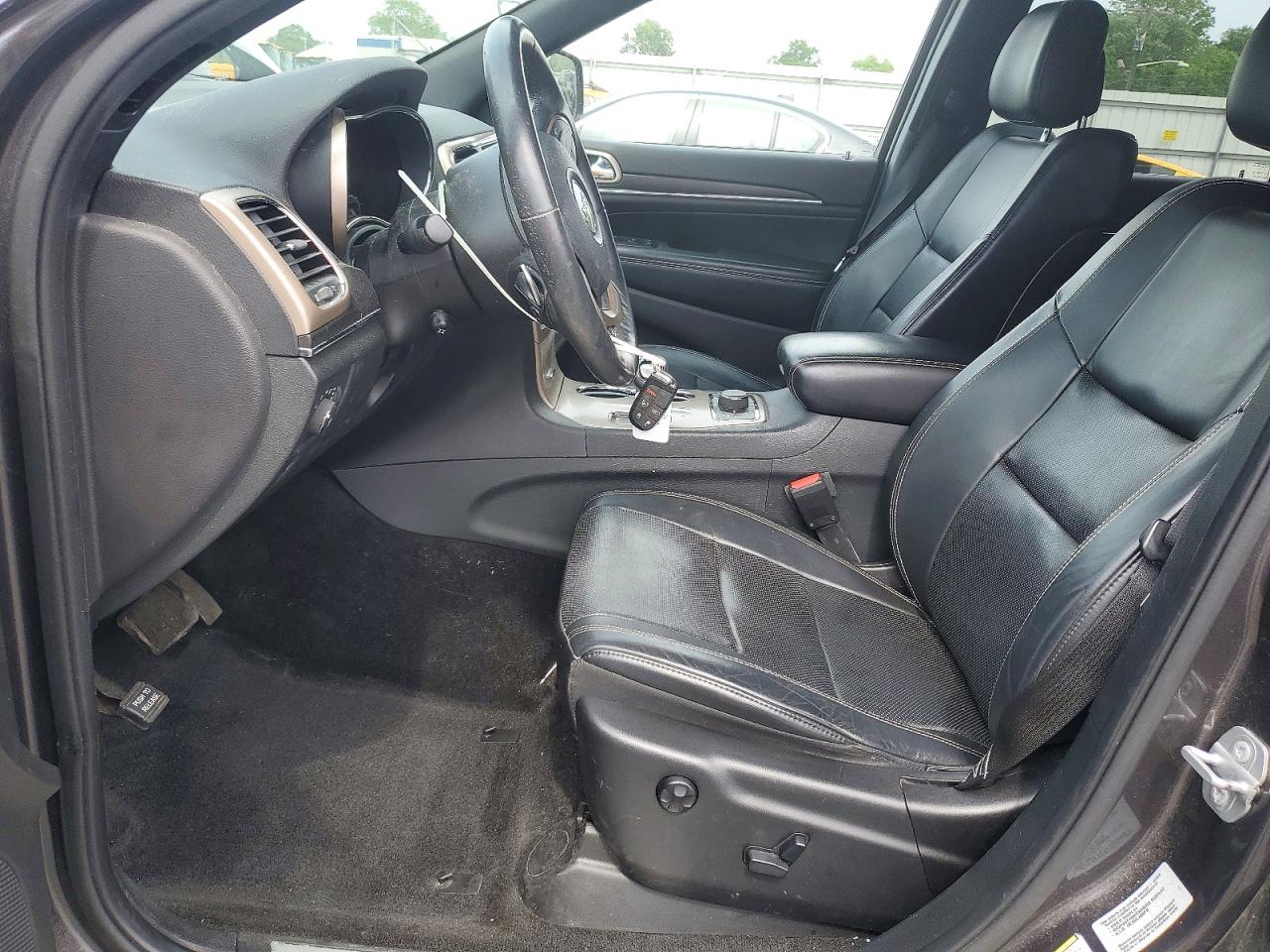 2015 Jeep Grand Cherokee Limited Серый vin: 1C4RJFBG3FC104362