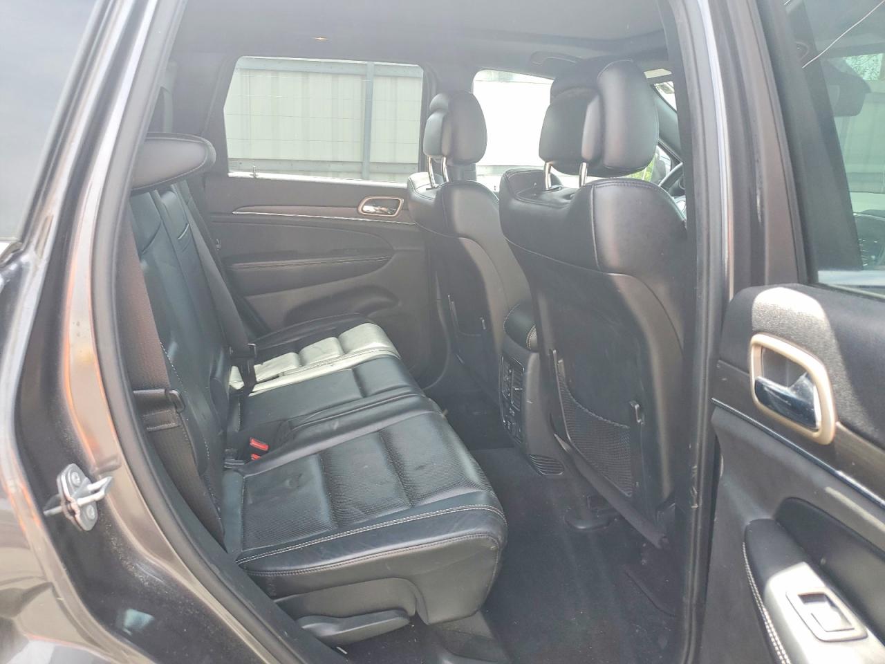 2015 Jeep Grand Cherokee Limited Серый vin: 1C4RJFBG3FC104362