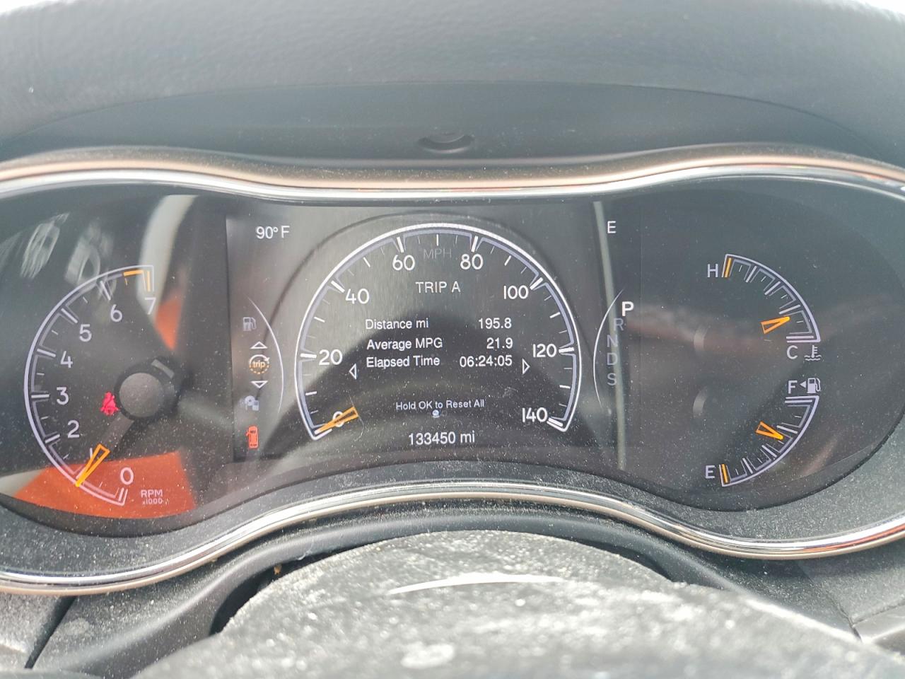 2015 Jeep Grand Cherokee Limited Серый vin: 1C4RJFBG3FC104362