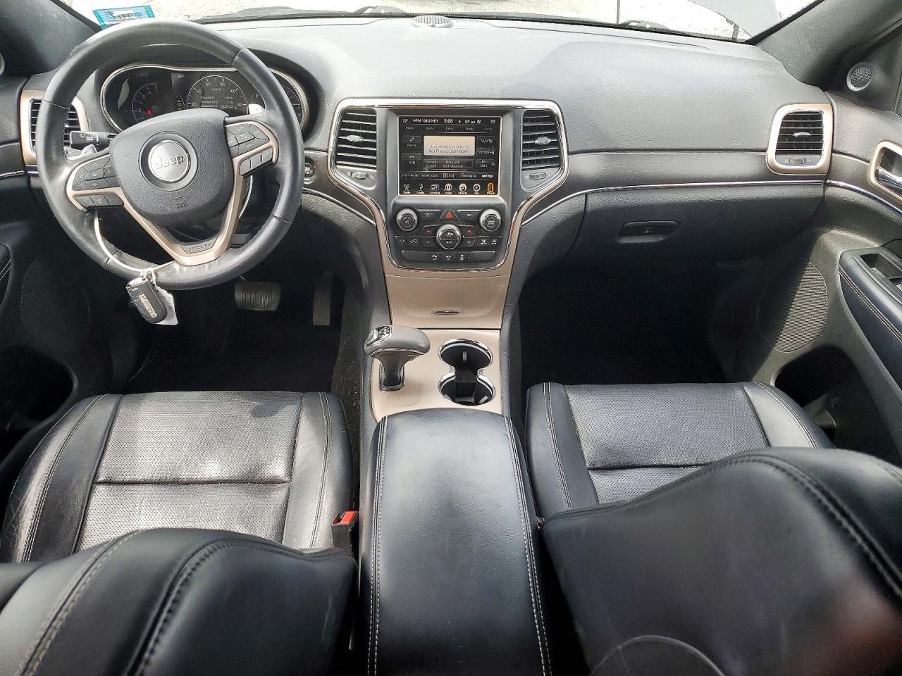 2015 Jeep Grand Cherokee Limited Серый vin: 1C4RJFBG3FC104362