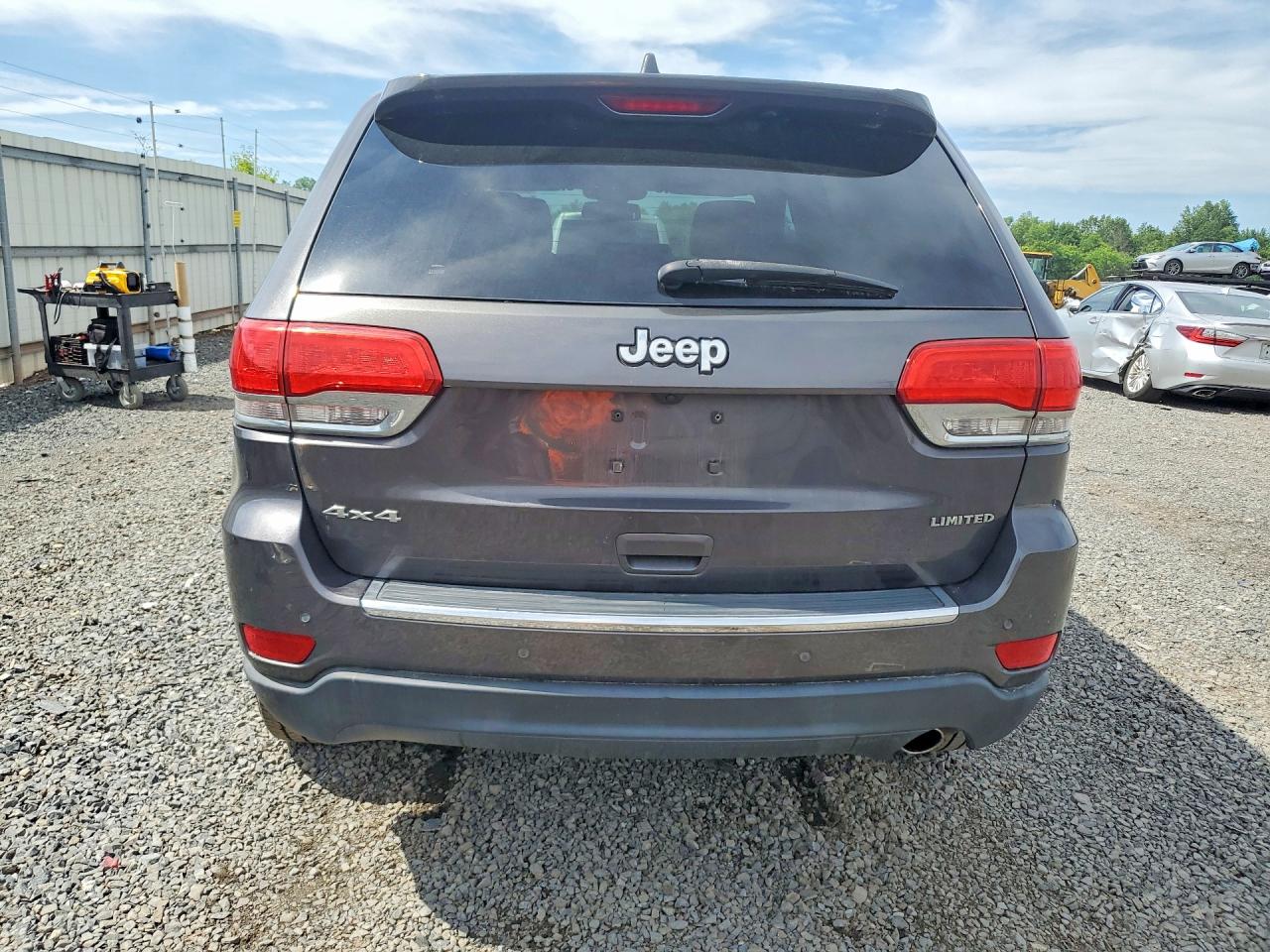 2015 Jeep Grand Cherokee Limited Серый vin: 1C4RJFBG3FC104362