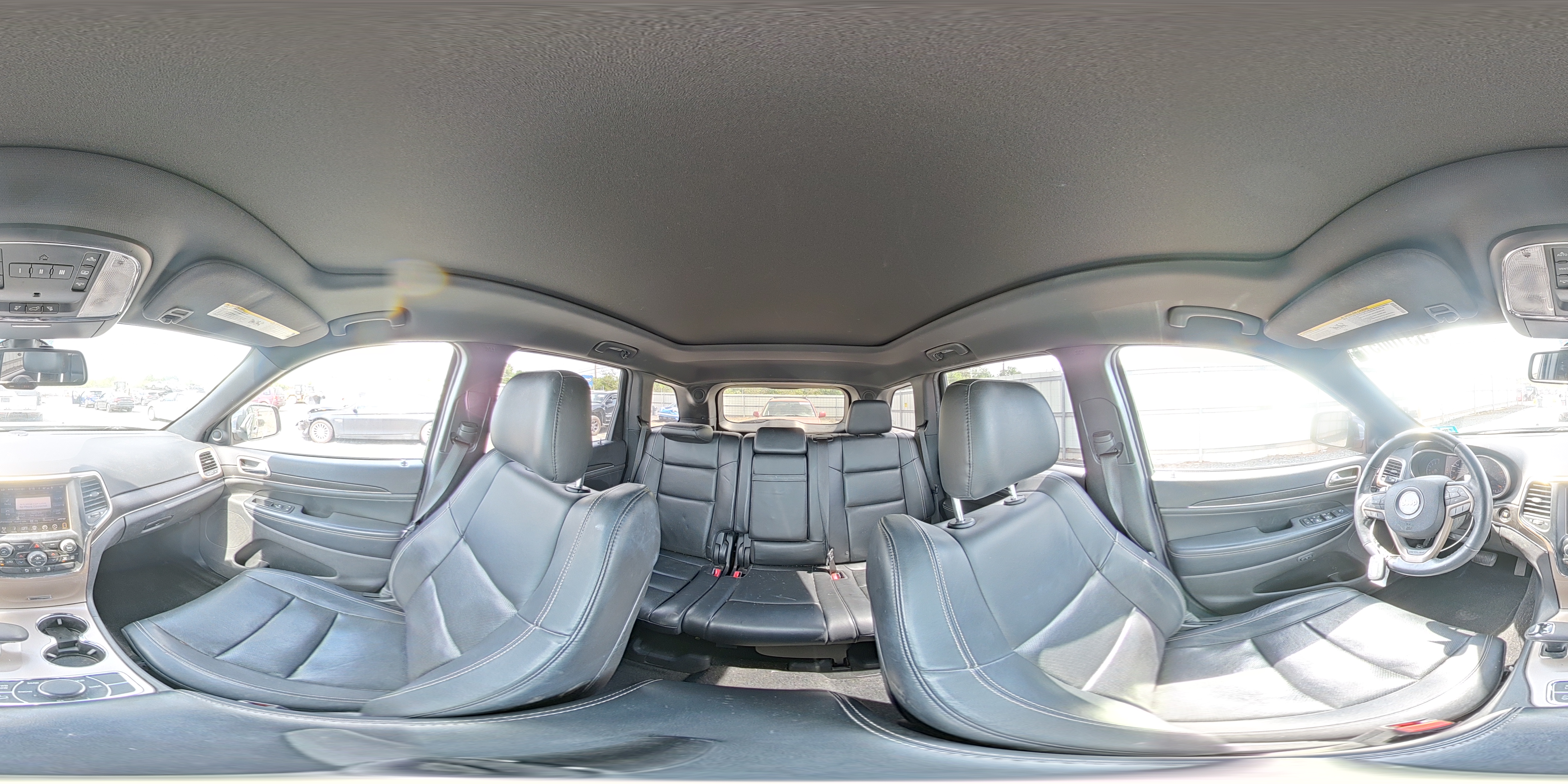 2015 Jeep Grand Cherokee Limited Серый vin: 1C4RJFBG3FC104362