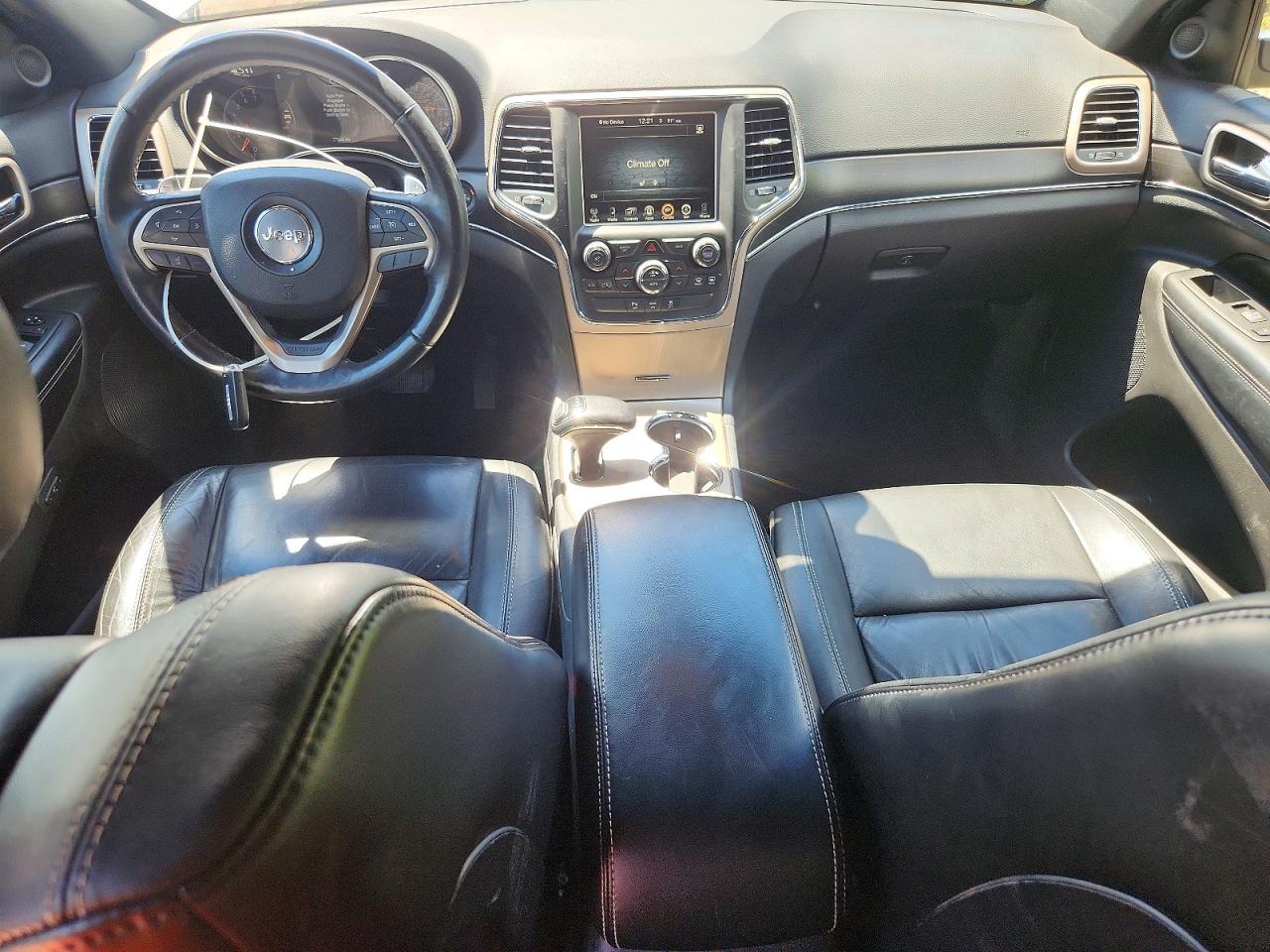 2015 Jeep Grand Cherokee Limited Silver vin: 1C4RJFBG3FC128919